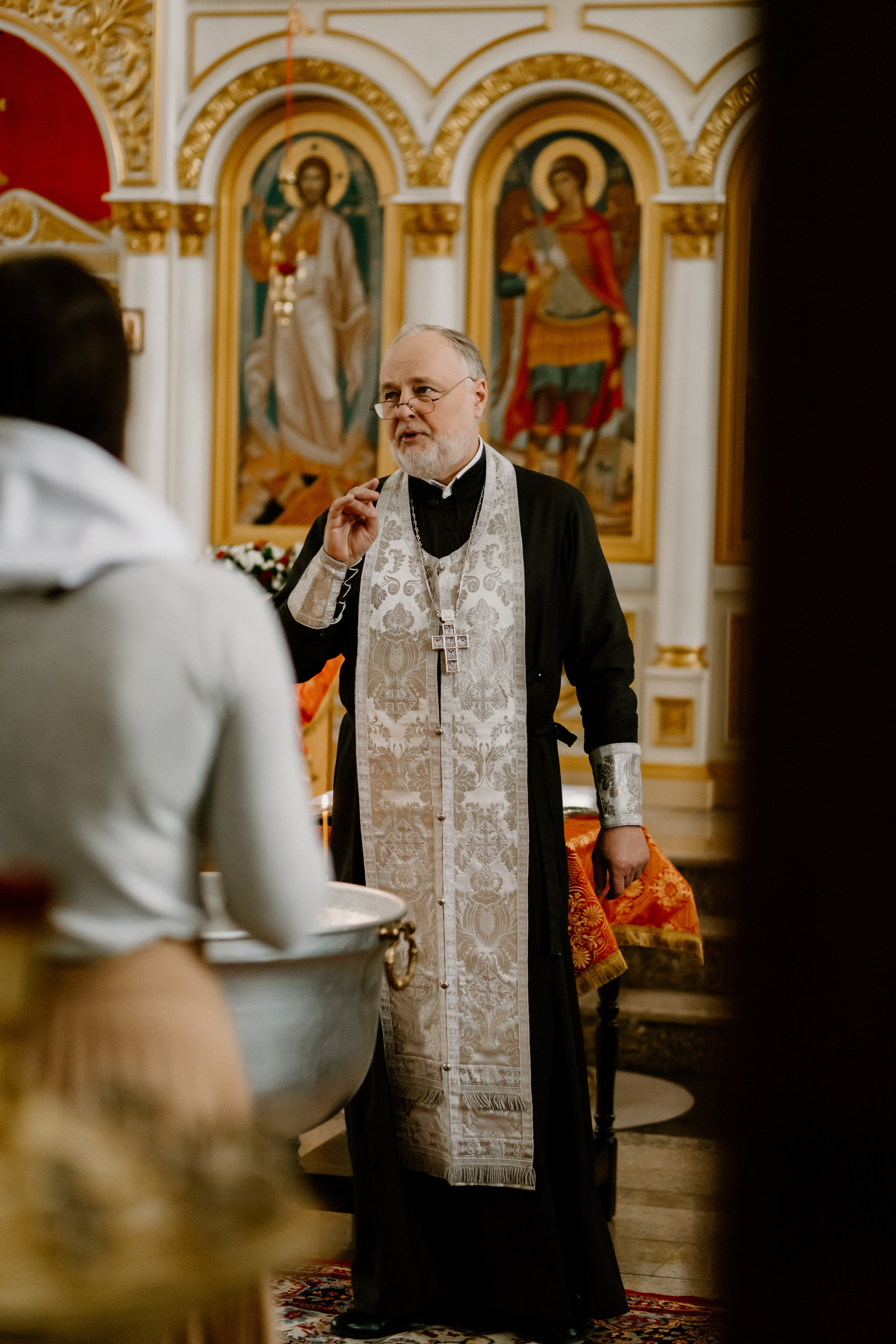 Крещение. Фотограф в Омске Валерия Крячко