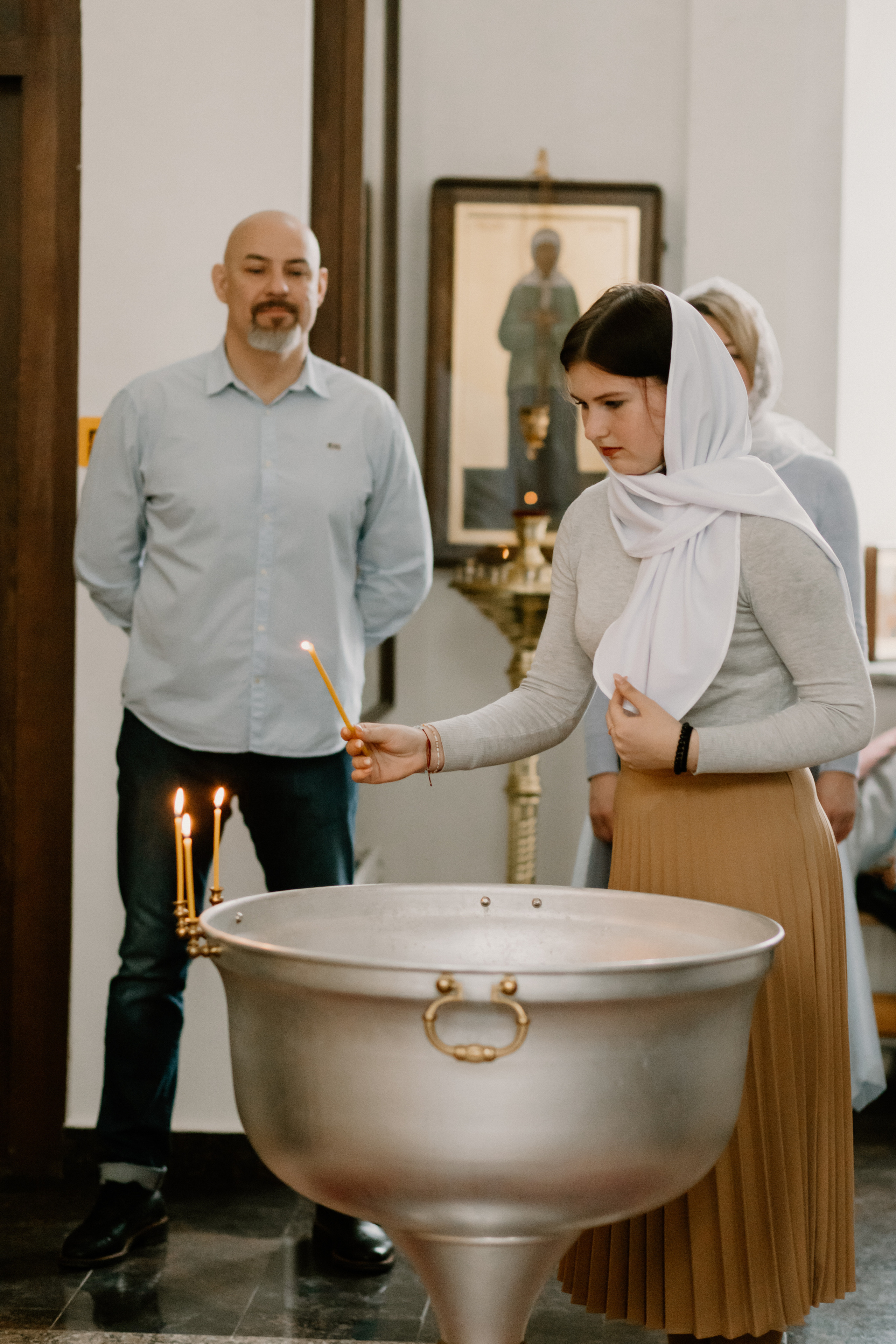 Крещение. Фотограф в Омске Валерия Крячко