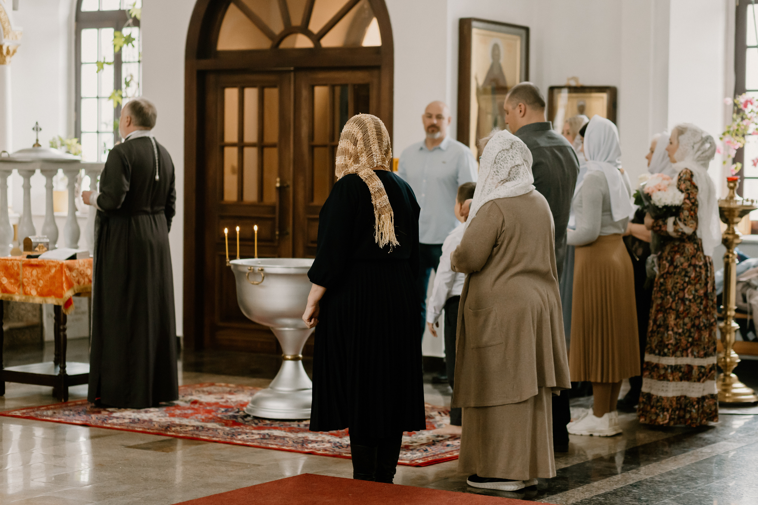 Крещение. Фотограф в Омске Валерия Крячко