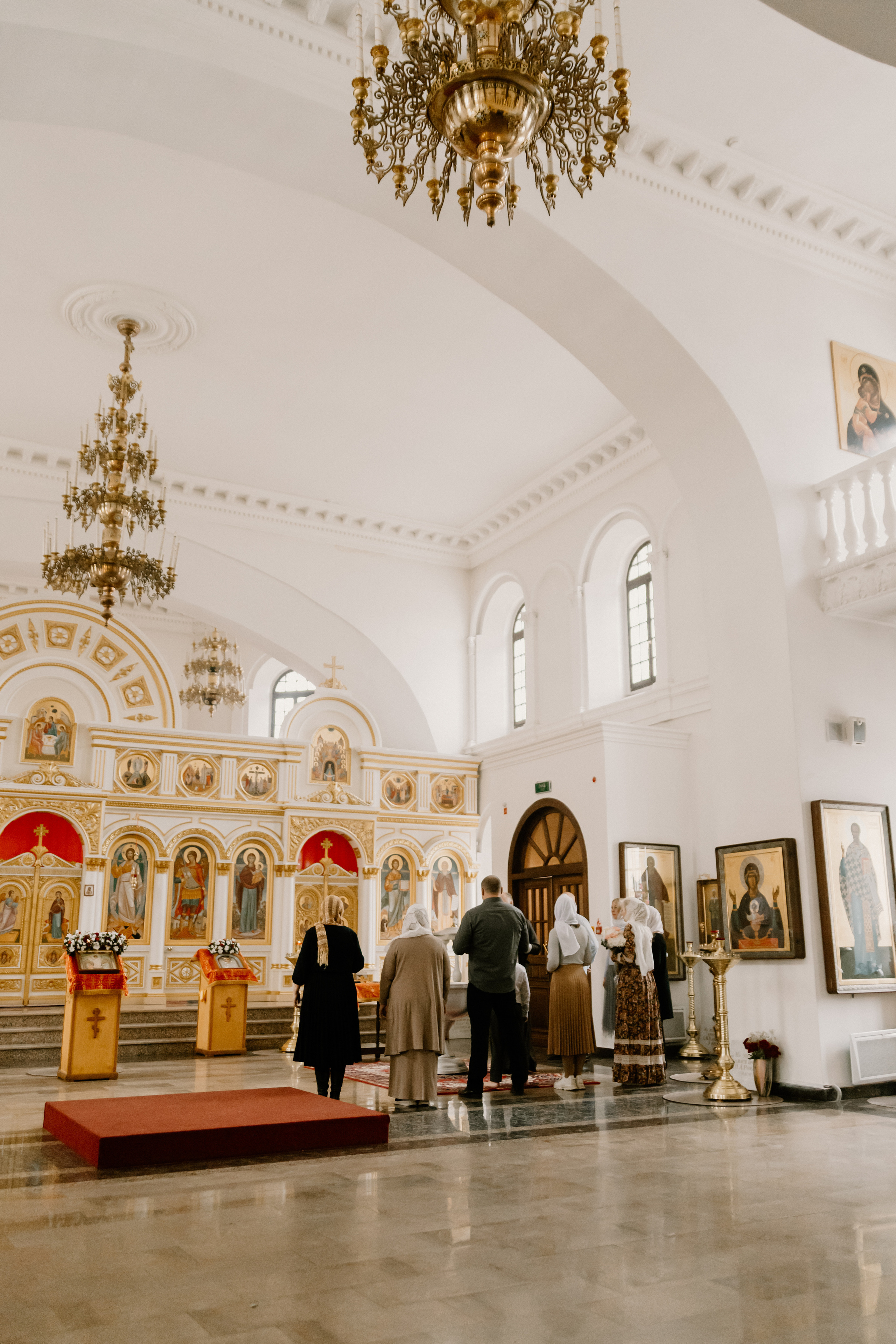 Крещение. Фотограф в Омске Валерия Крячко