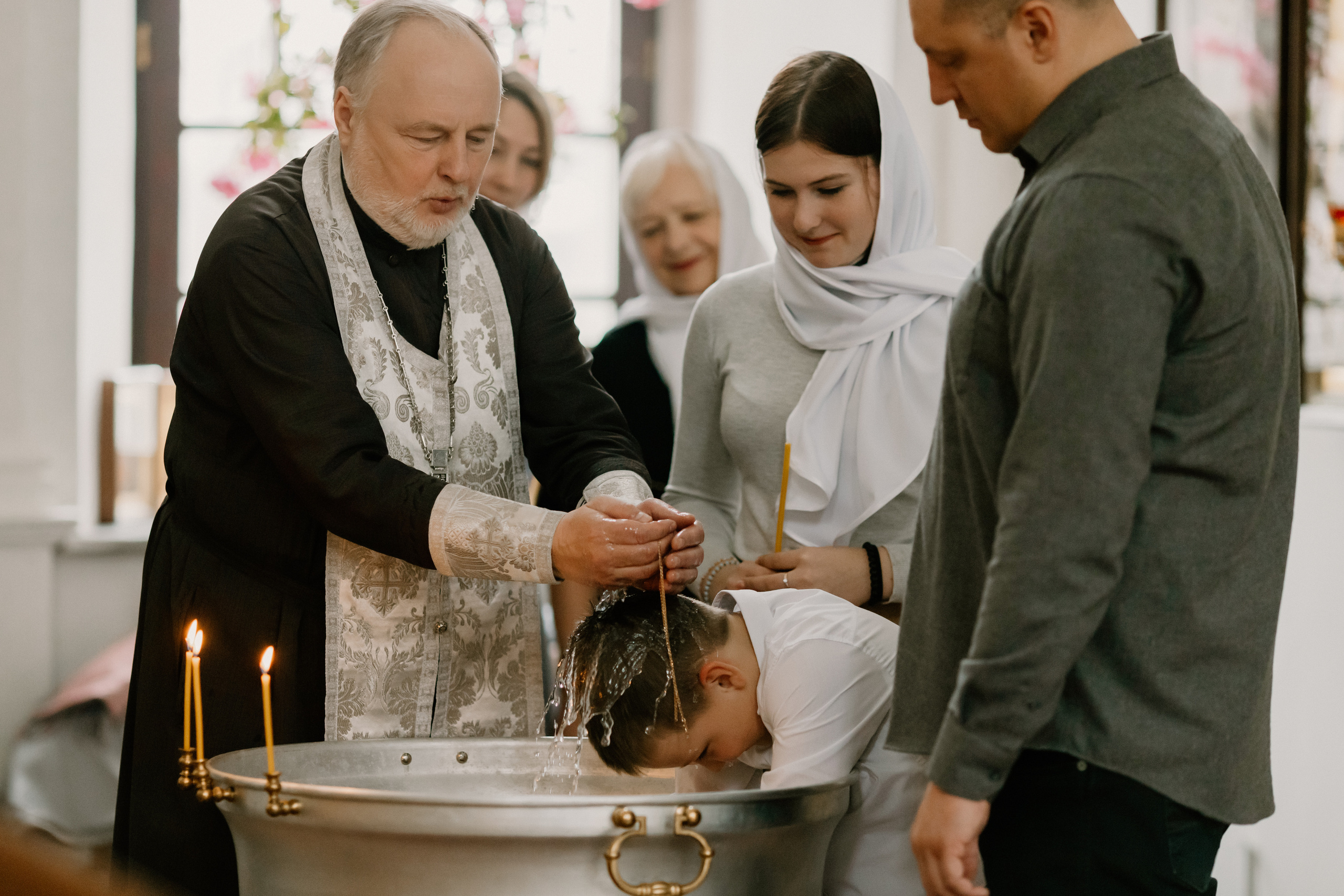 Крещение. Фотограф в Омске Валерия Крячко