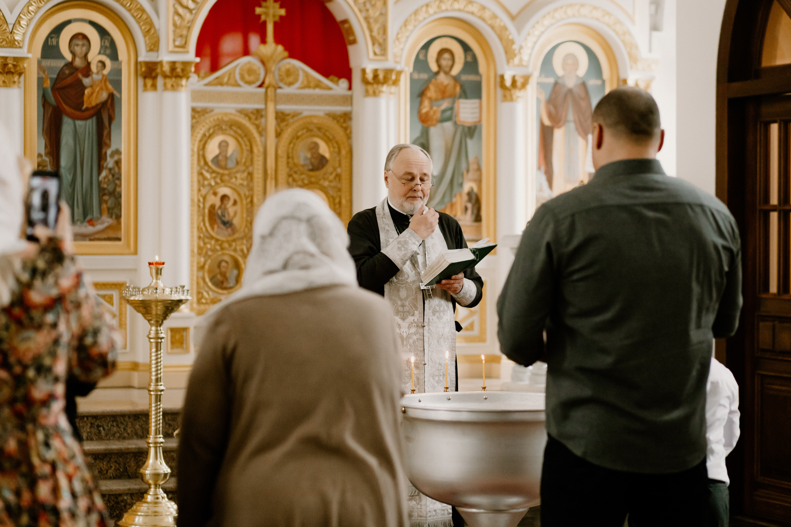 Крещение. Фотограф в Омске Валерия Крячко