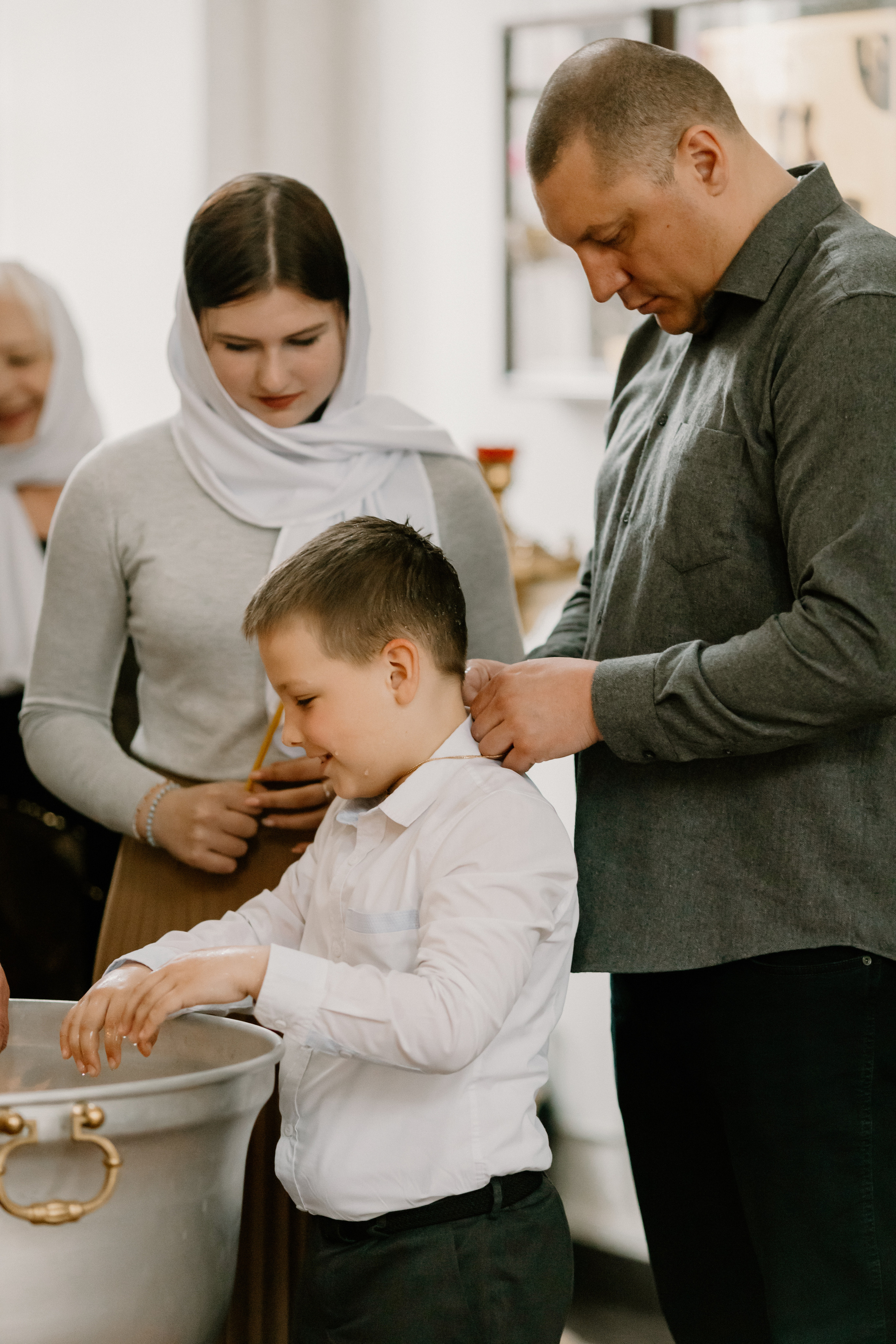 Крещение. Фотограф в Омске Валерия Крячко