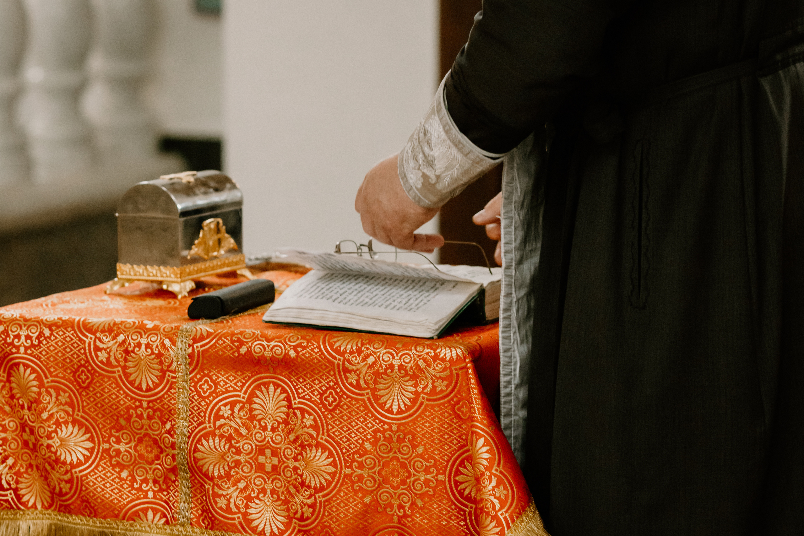 Крещение. Фотограф в Омске Валерия Крячко