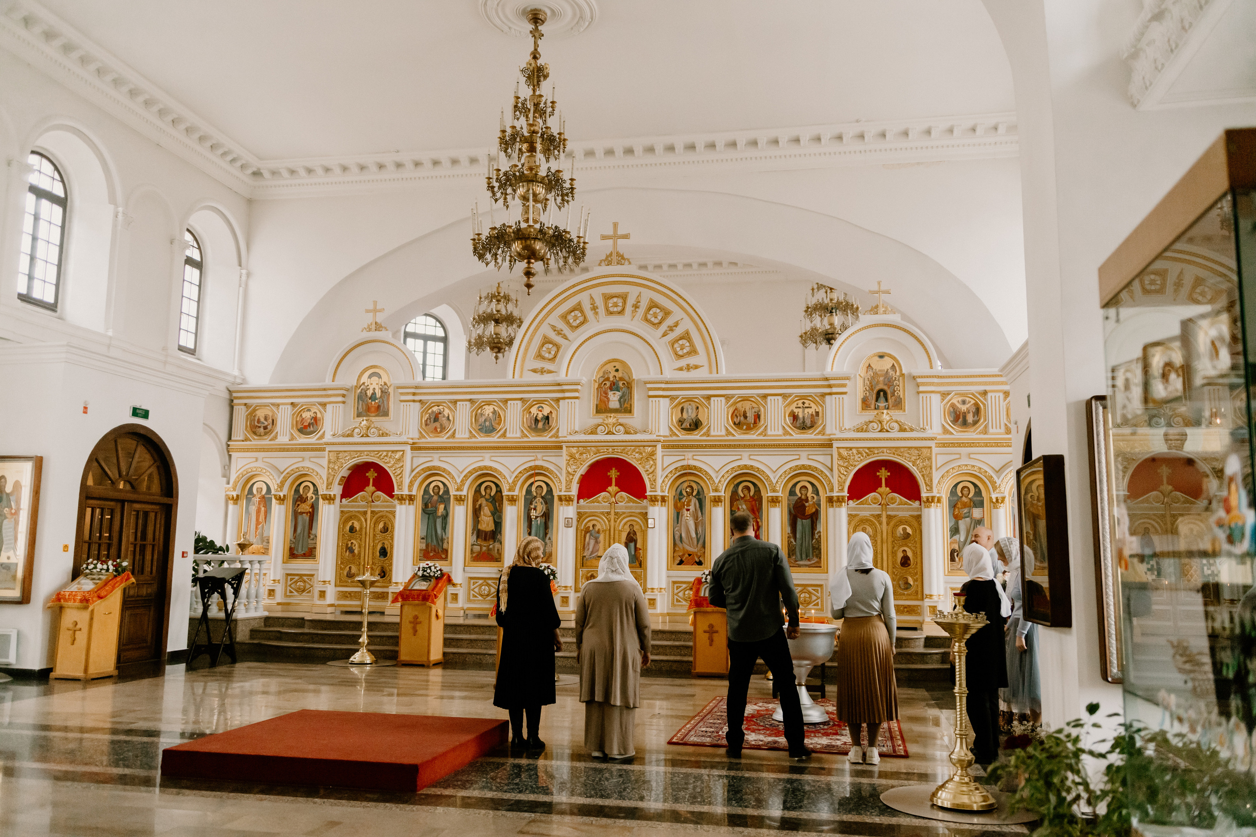Крещение. Фотограф в Омске Валерия Крячко