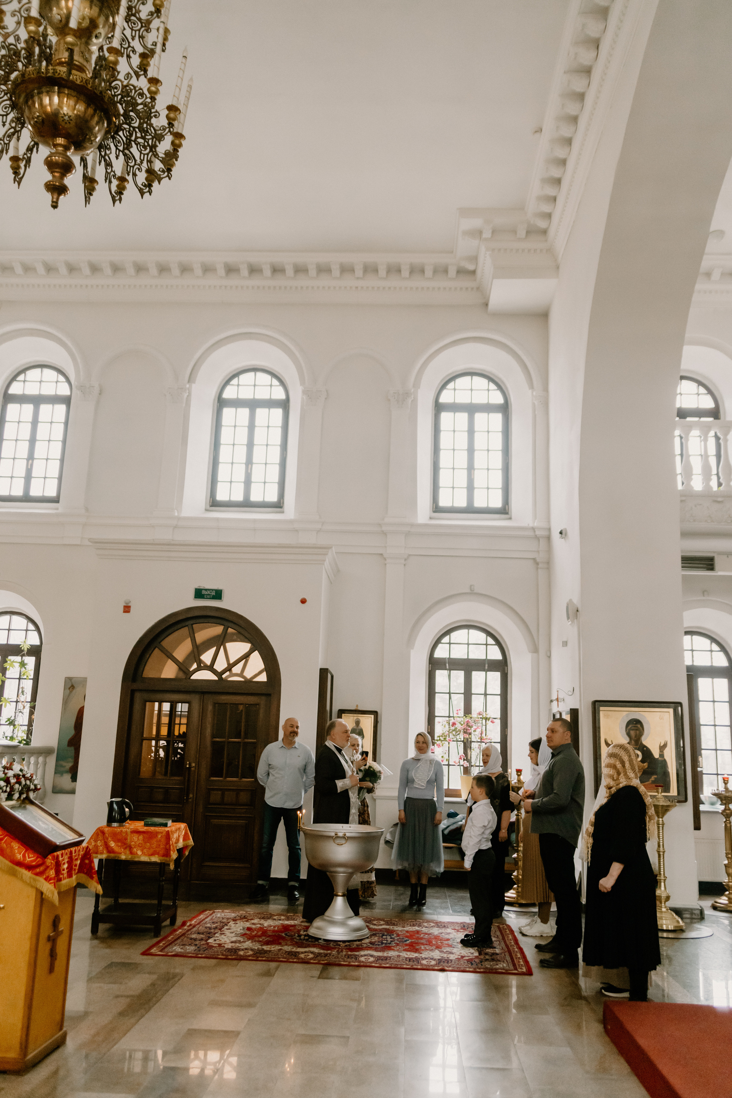 Крещение. Фотограф в Омске Валерия Крячко