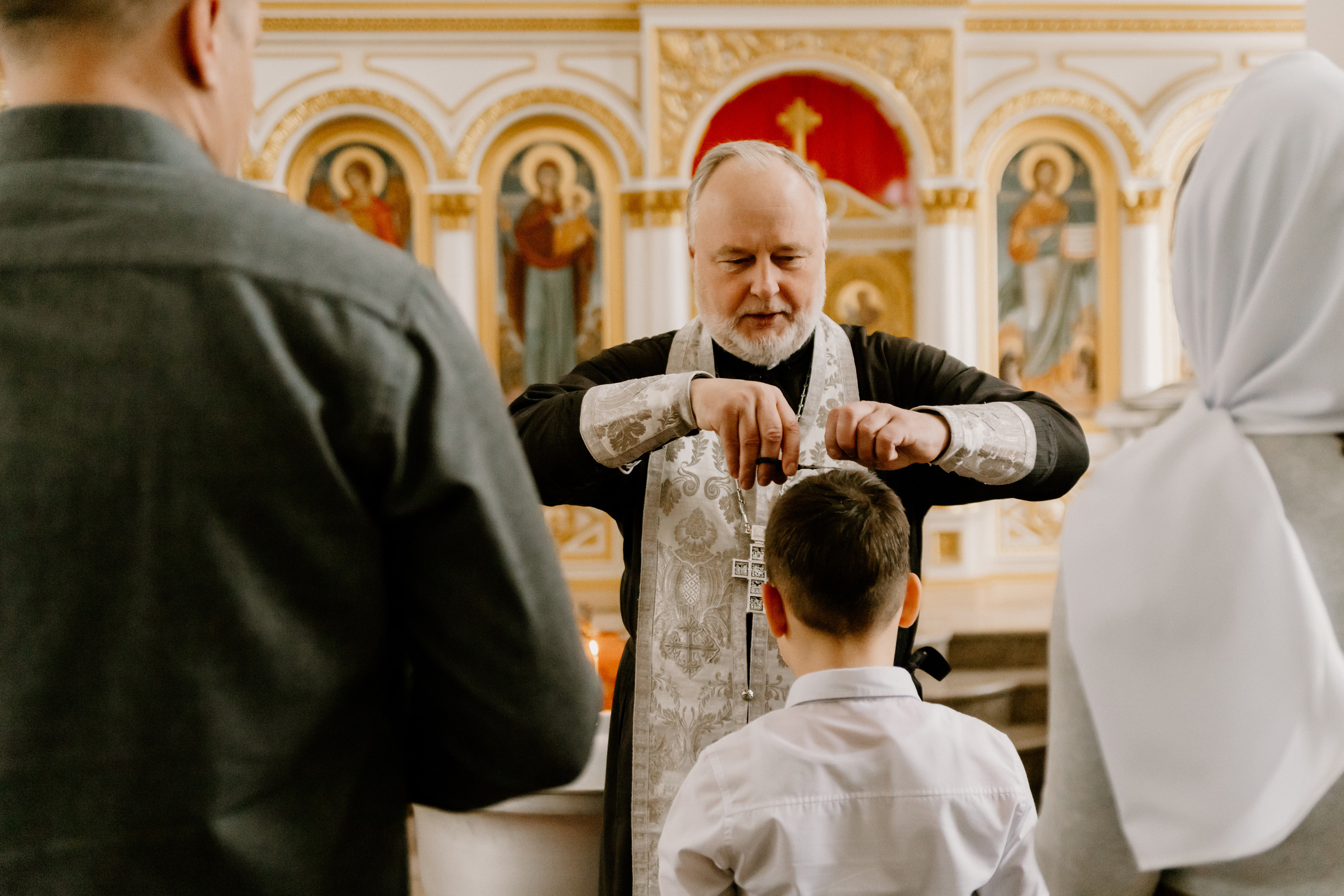 Крещение. Фотограф в Омске Валерия Крячко