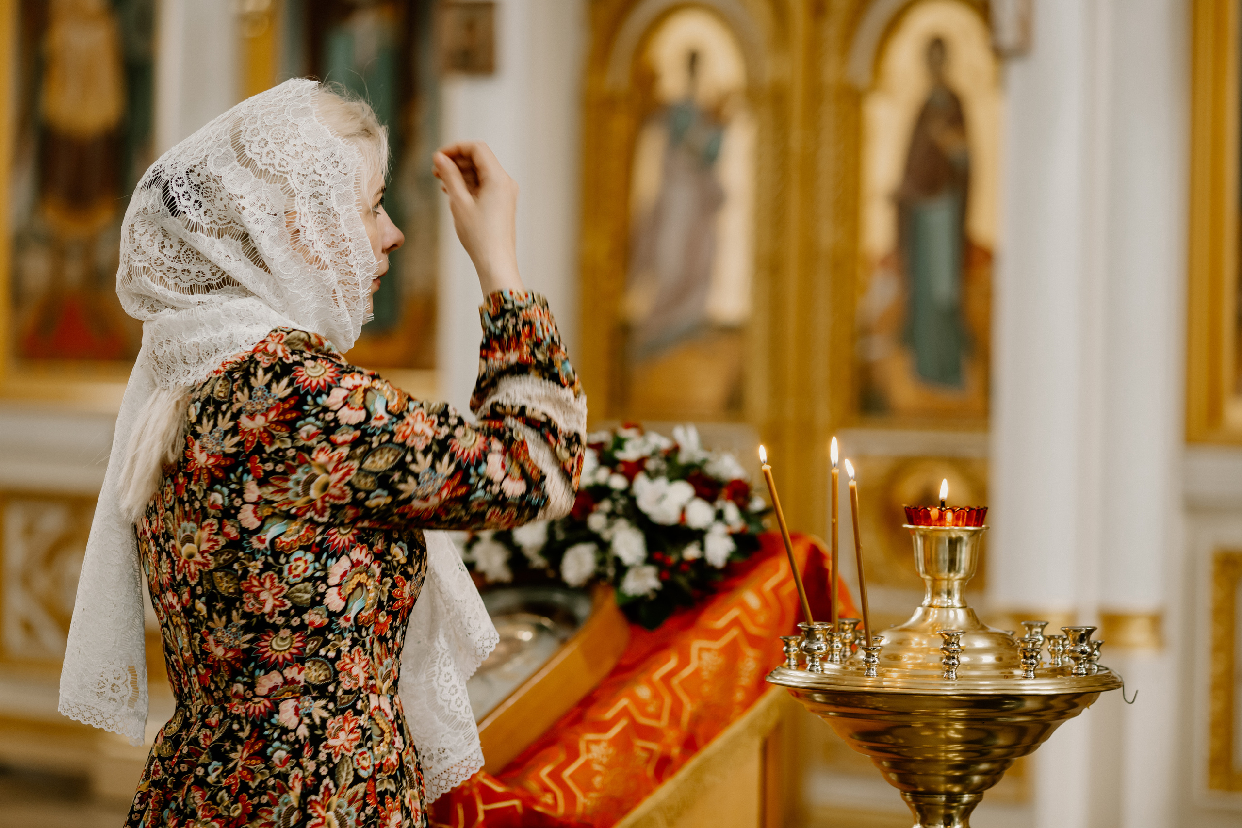 Крещение. Фотограф в Омске Валерия Крячко