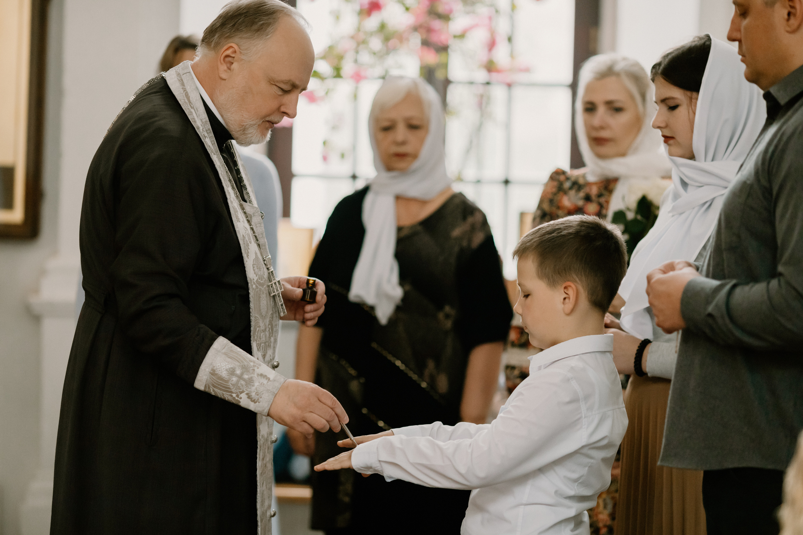 Крещение. Фотограф в Омске Валерия Крячко