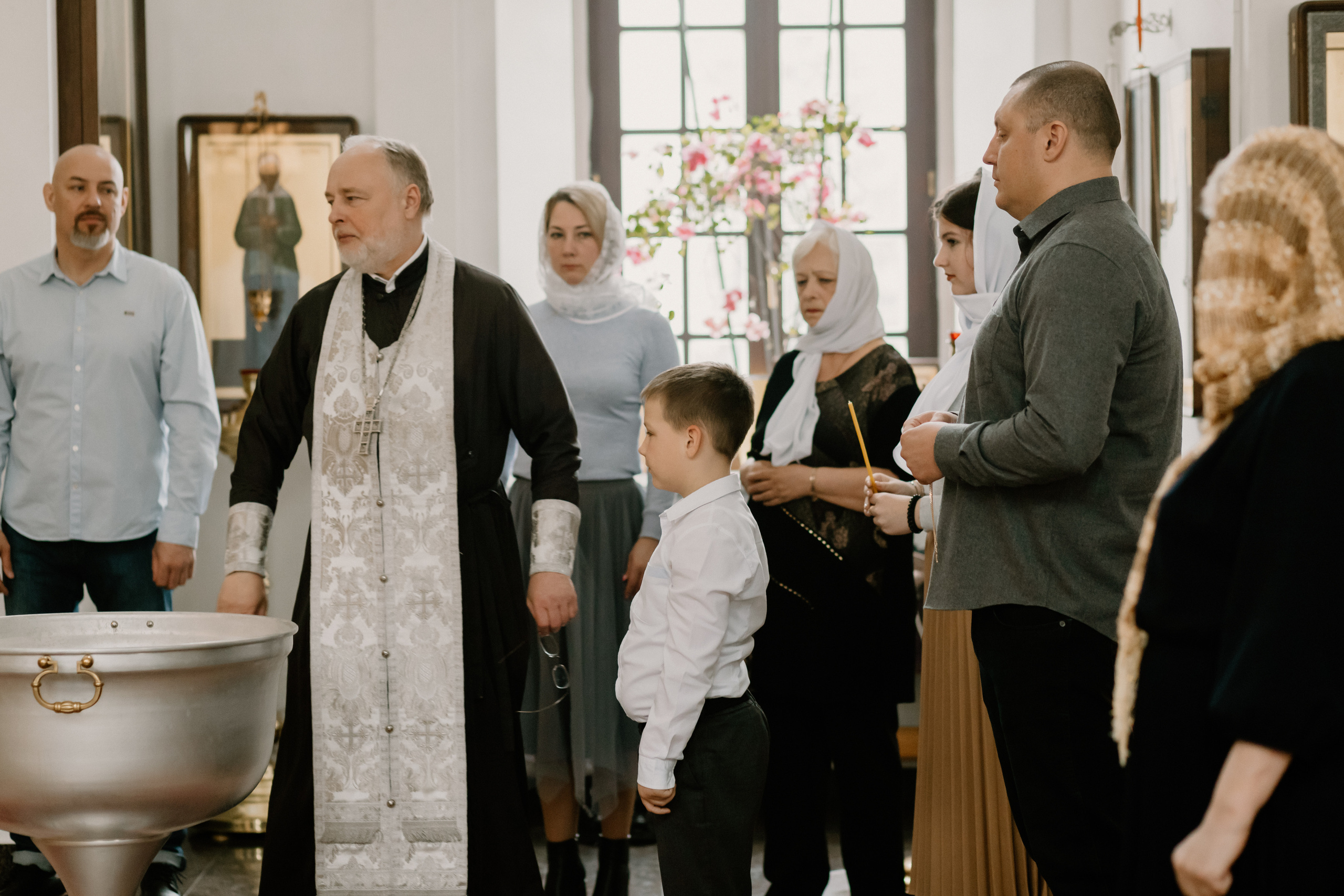 Крещение. Фотограф в Омске Валерия Крячко