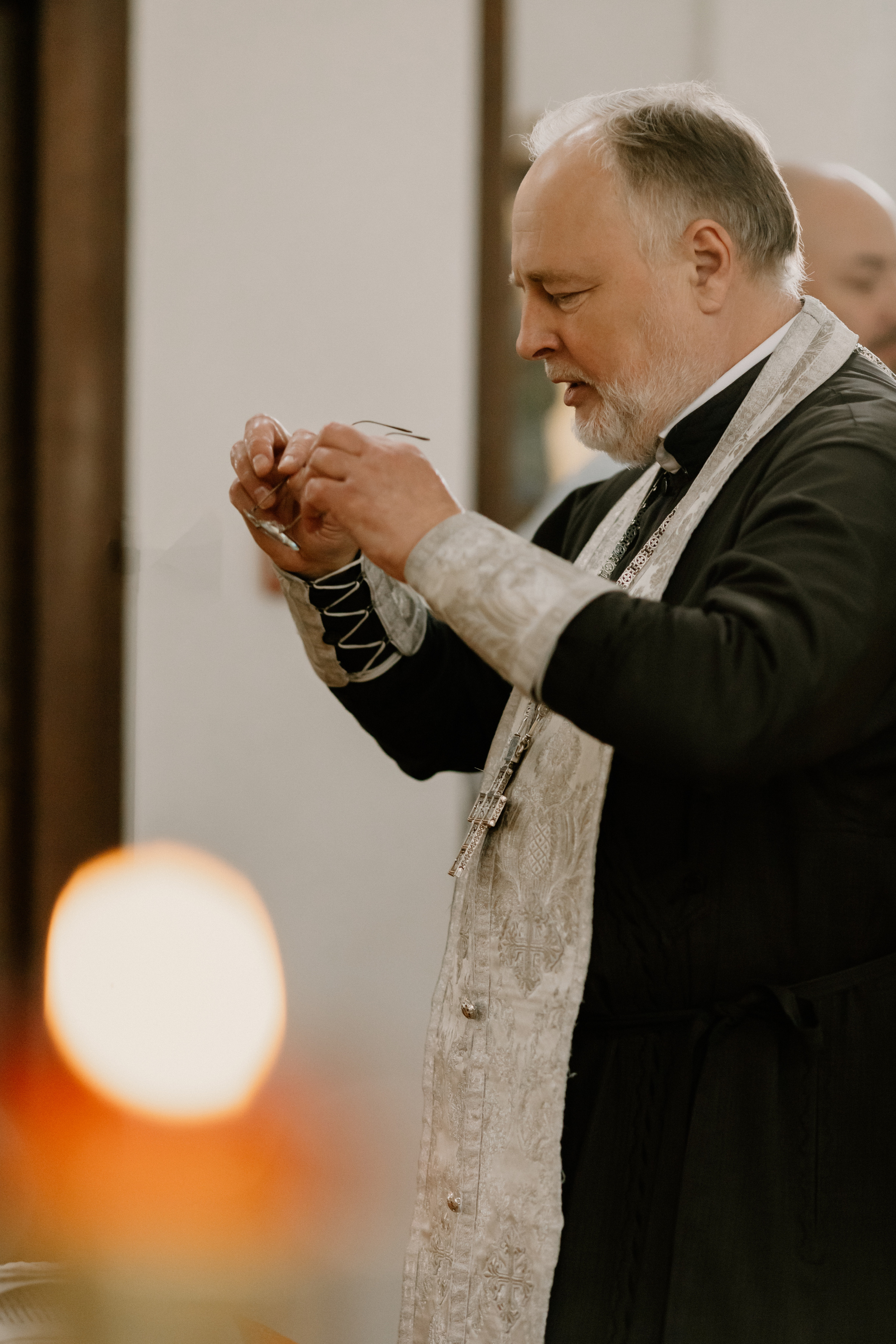 Крещение. Фотограф в Омске Валерия Крячко