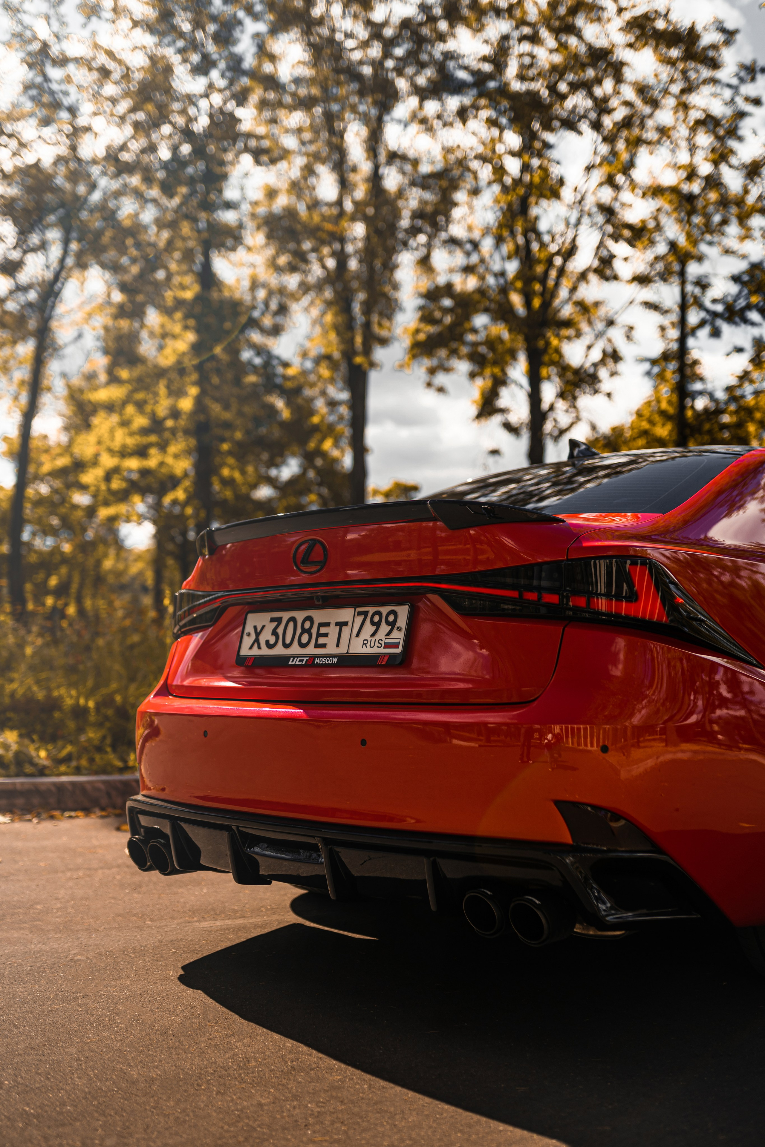 Lexus IS by UCT. Автомобильный фотограф в Москве | Базилев Александр