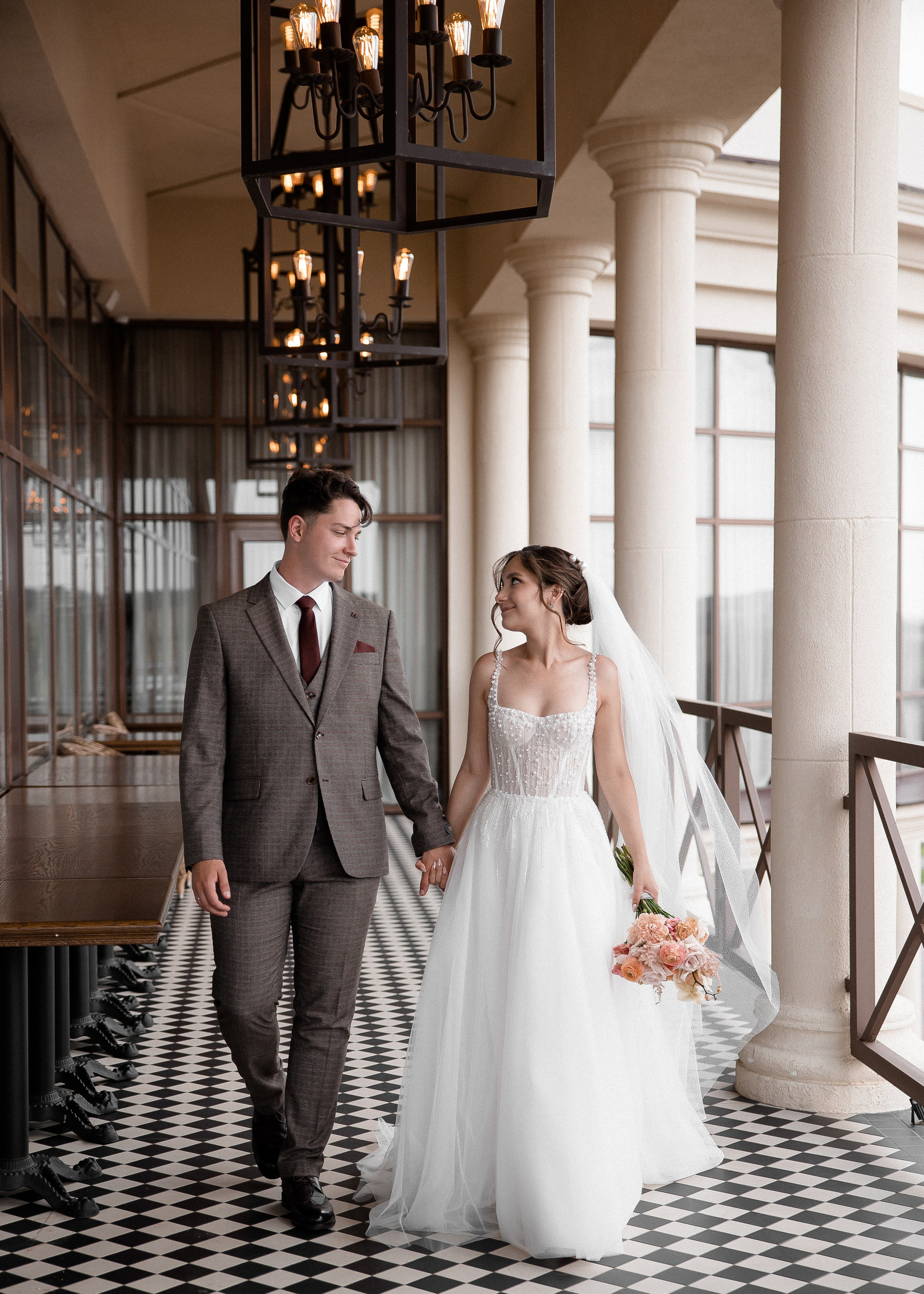 Юля + Андрей. Свадебный и семейный фотограф в Саратове Маша Паника