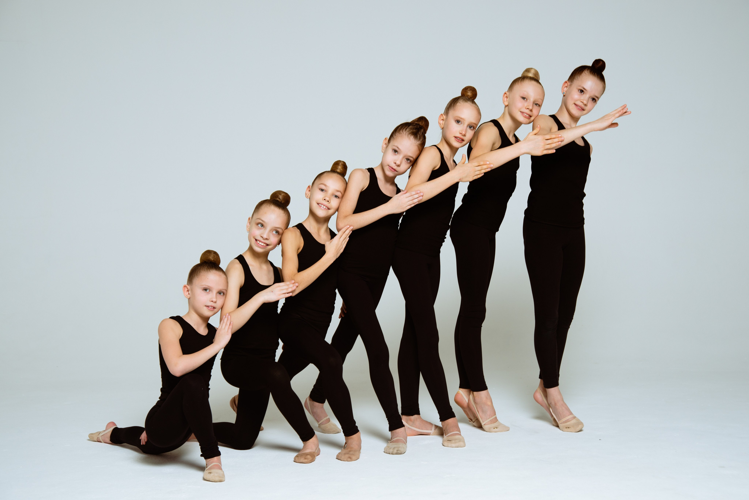 Фотосессии гимнасток. Фотограф Ксения Кирсанова