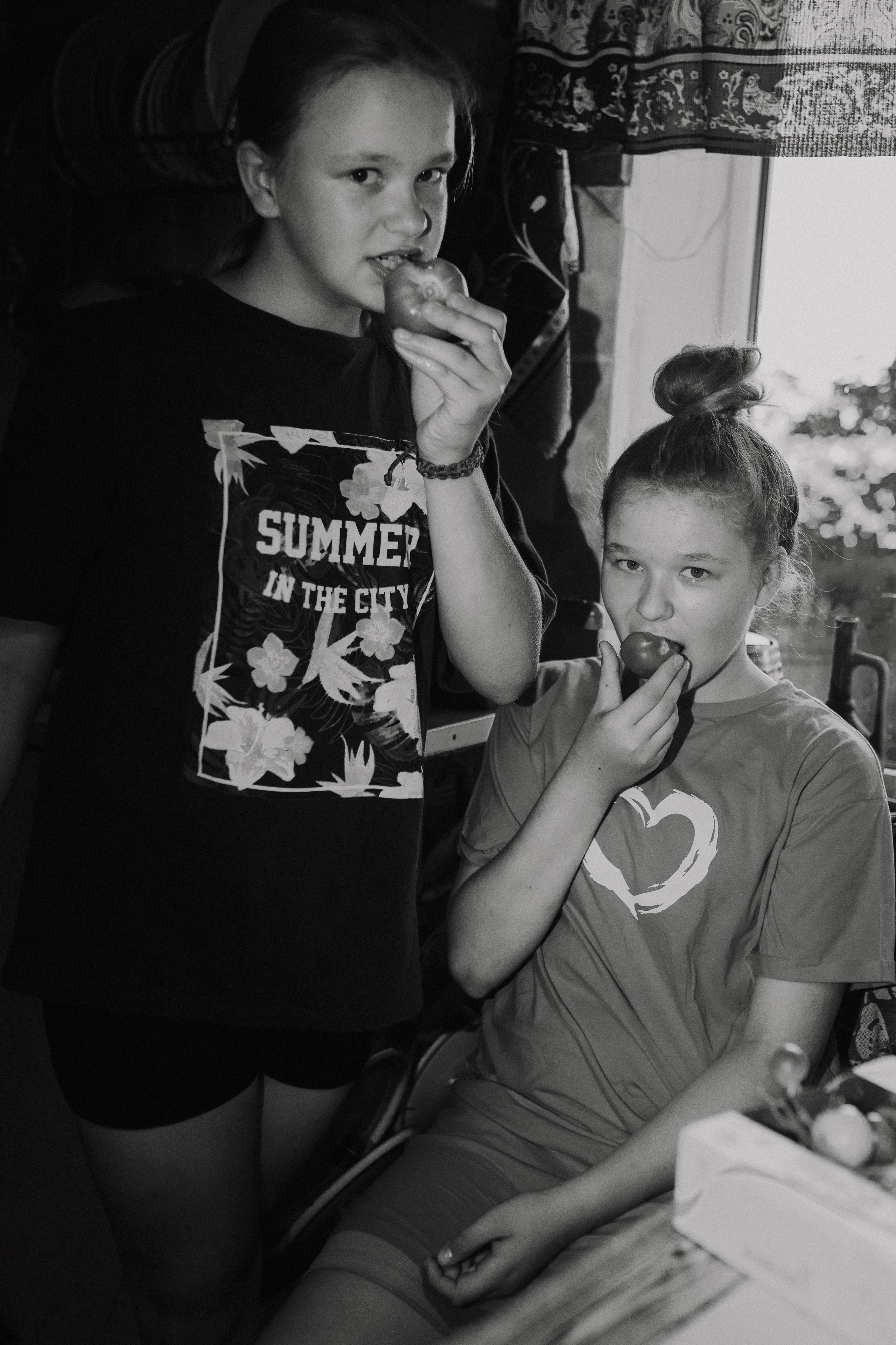 Ч.б. фотографии. Фотографии Лены Соколовой