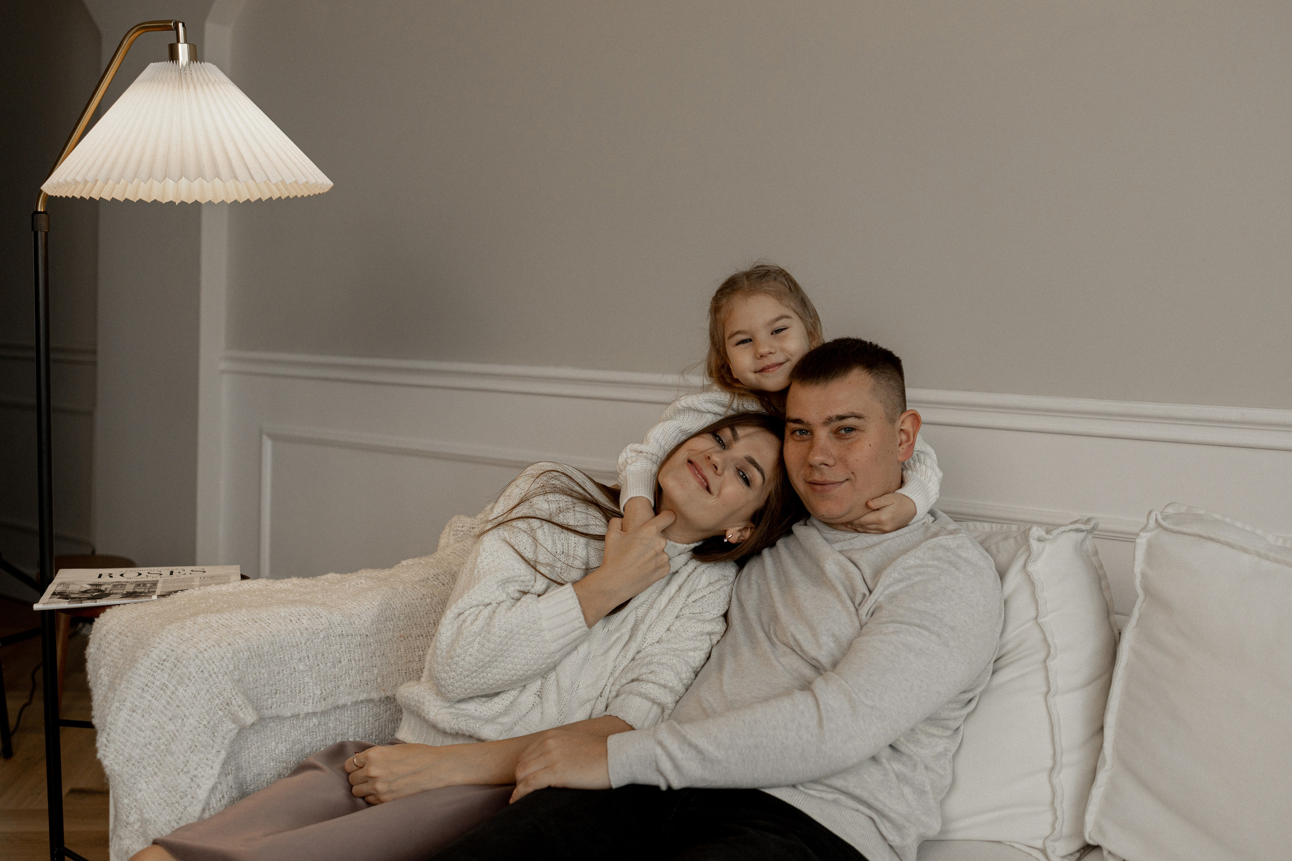 Даша, Иван и Василиса. Портретный фотограф Дорошко Анастасия