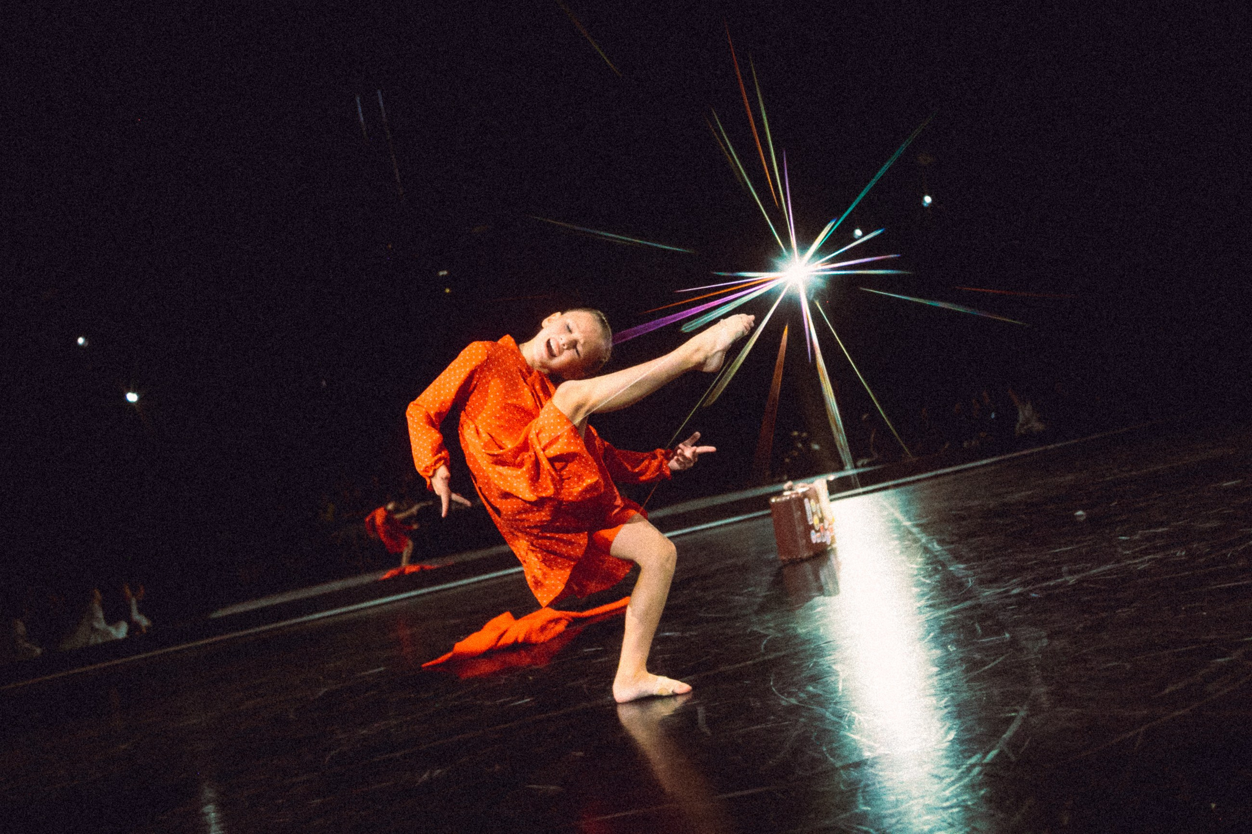 Я — Хореограф. Юлия Кулиш // Pocahontas