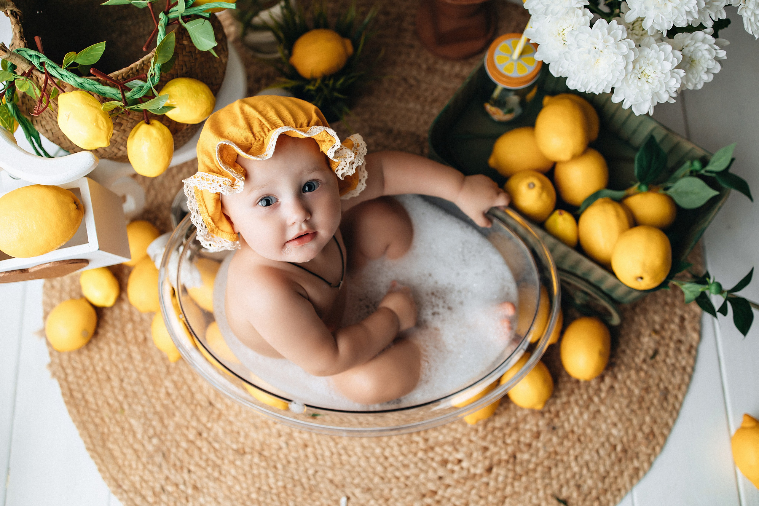 Годики в моей студии. Главная