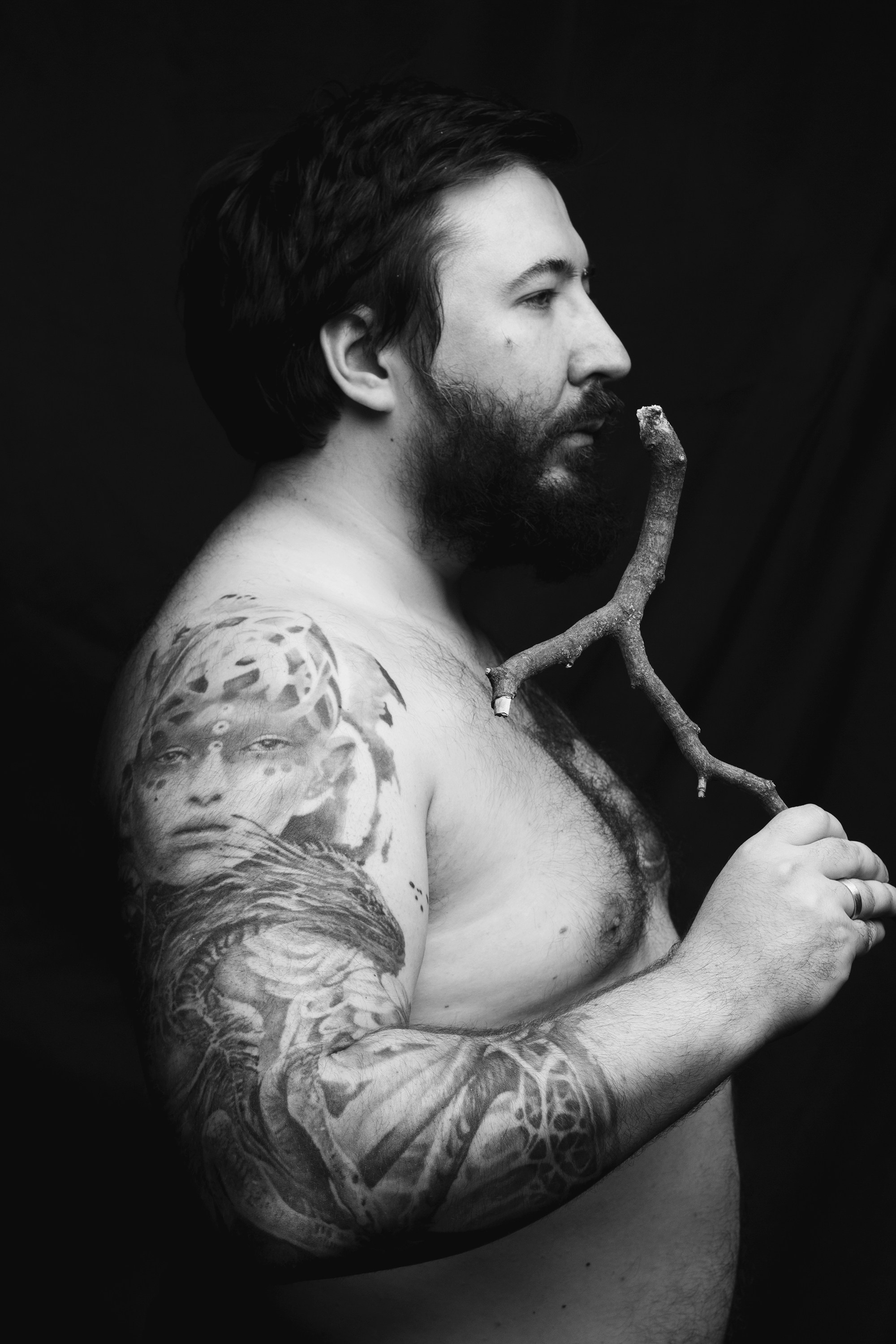 Проявление. Фотограф Алла Добровицина