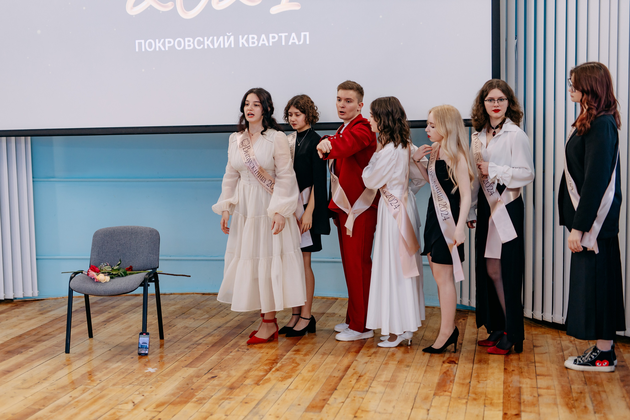 Выпускной. Фото и видео съемка. Андрей Ионов