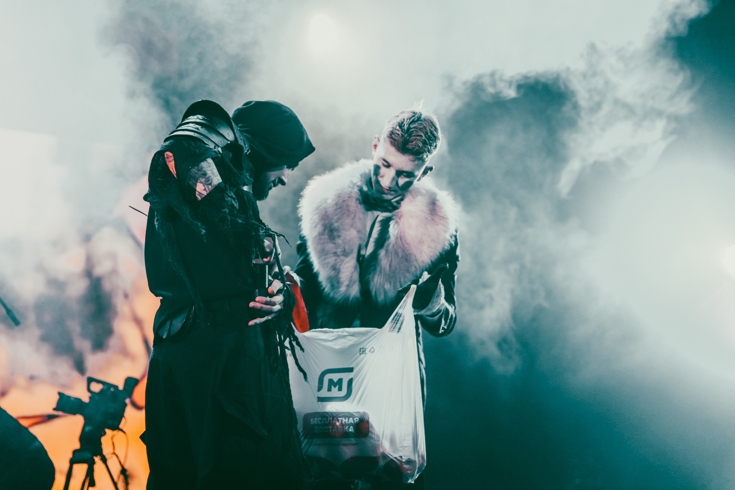 Концертные съемки