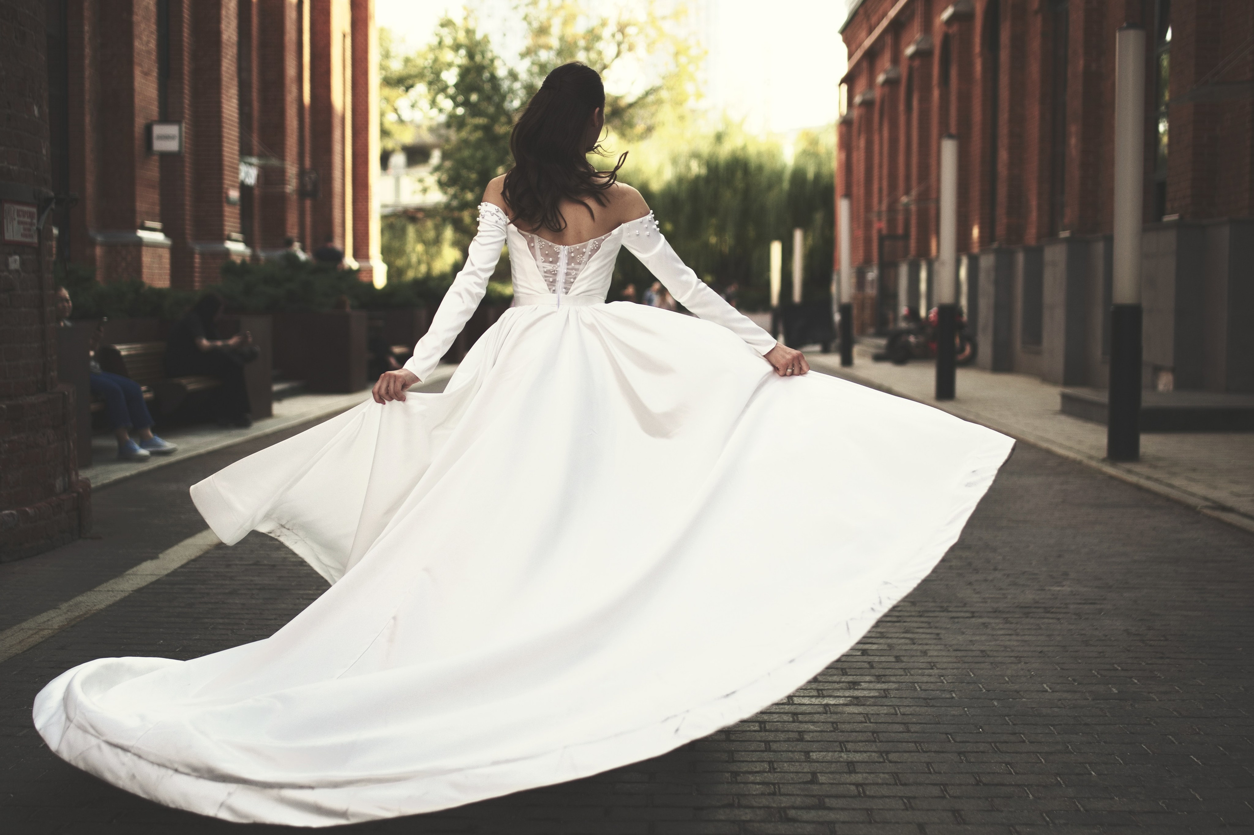 Свадебные фотографии. Фотограф Василий Герасимов, Москва. Свадебная, репортажная фотосъемка