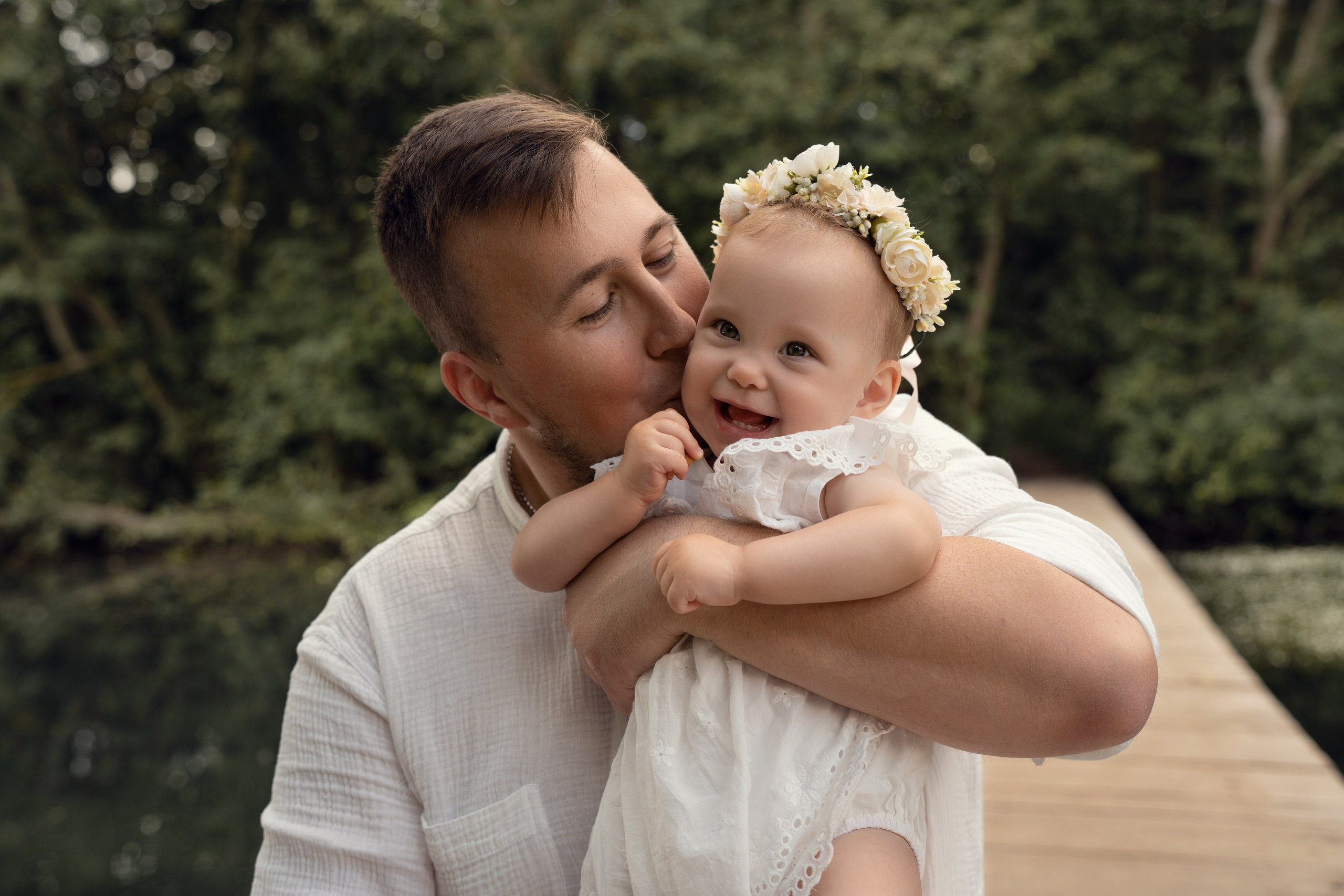 Прогулочная семейная фотосессия