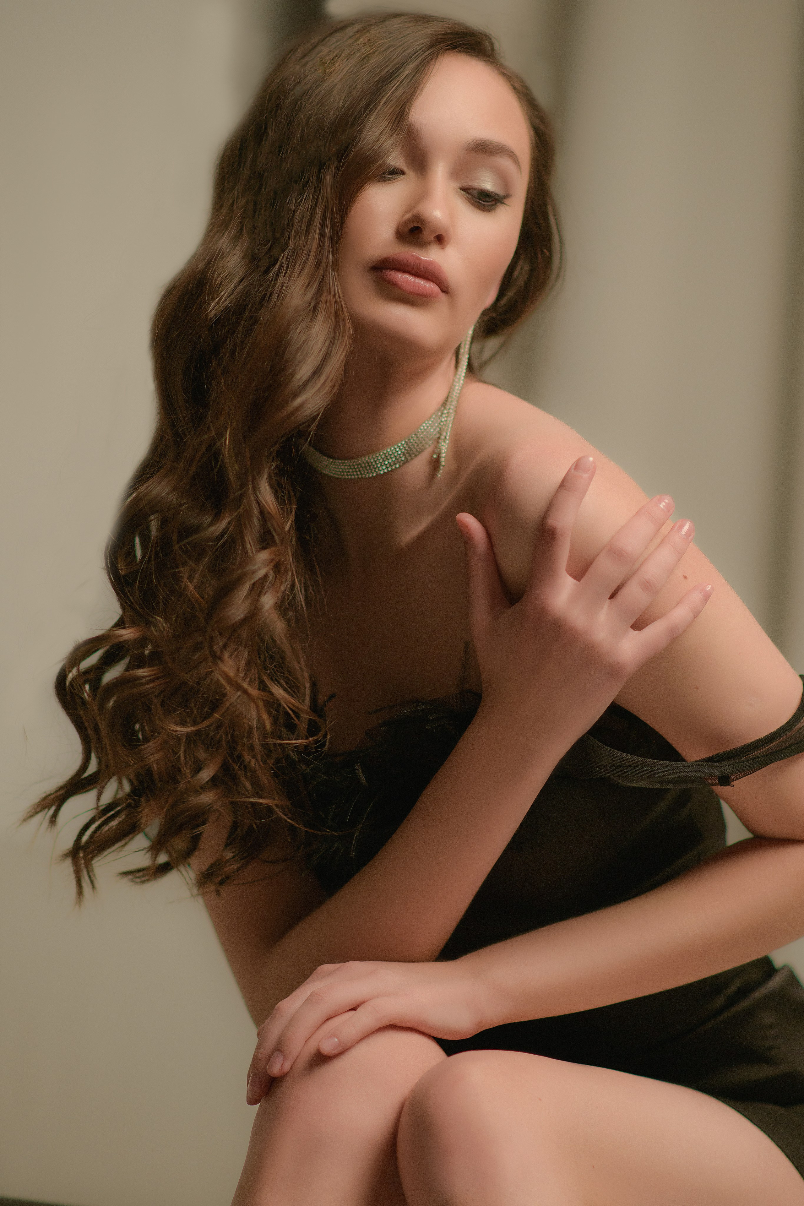 Женский портрет. Организация и проведение фотосъемок в Санкт-Петербурге. Фотограф Смирягин Илья