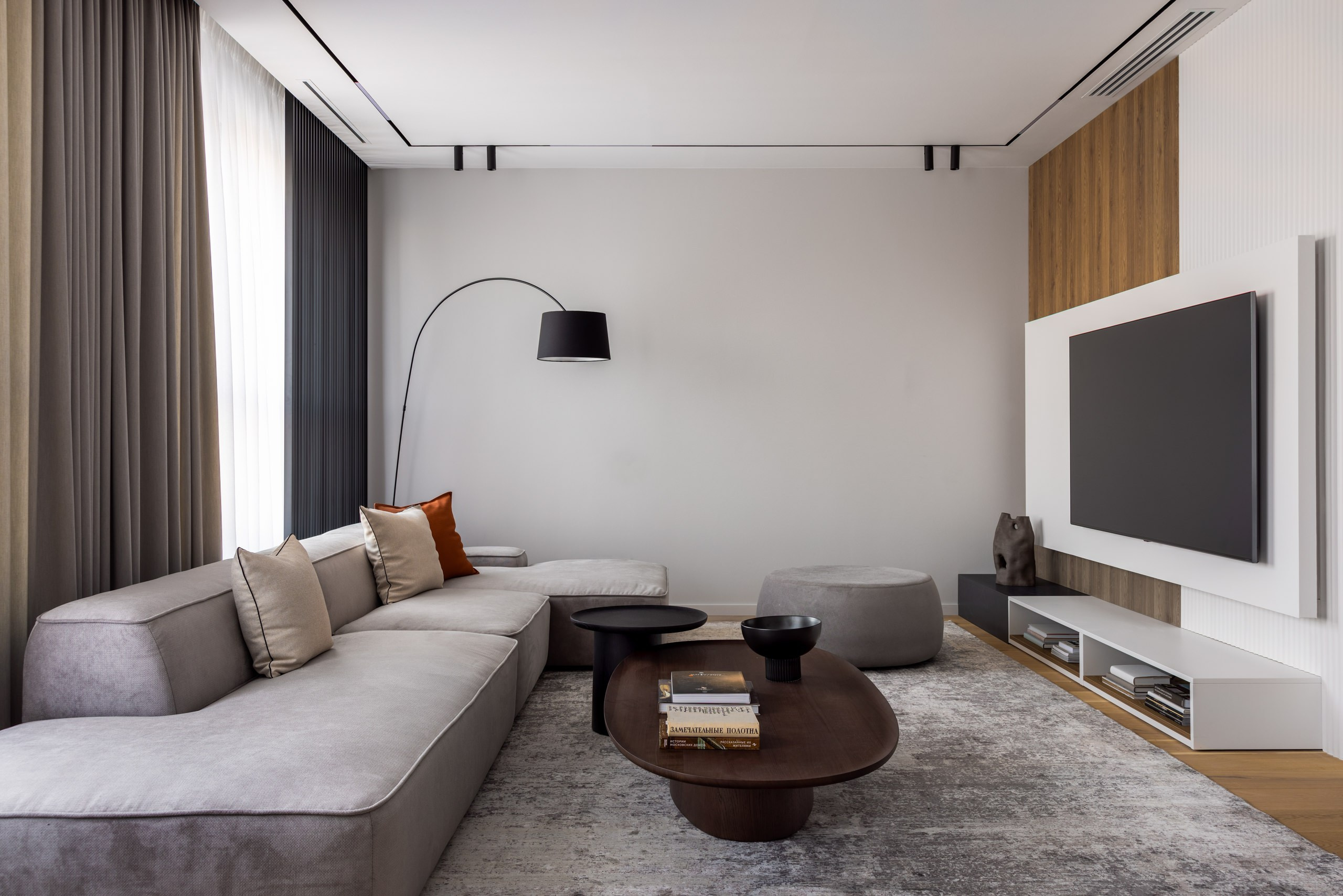 Просторная квартира в "Forum City" - Интерьерный фотограф Коваль Илья. Коваль Илья — Интерьерный и архитектурный фотограф