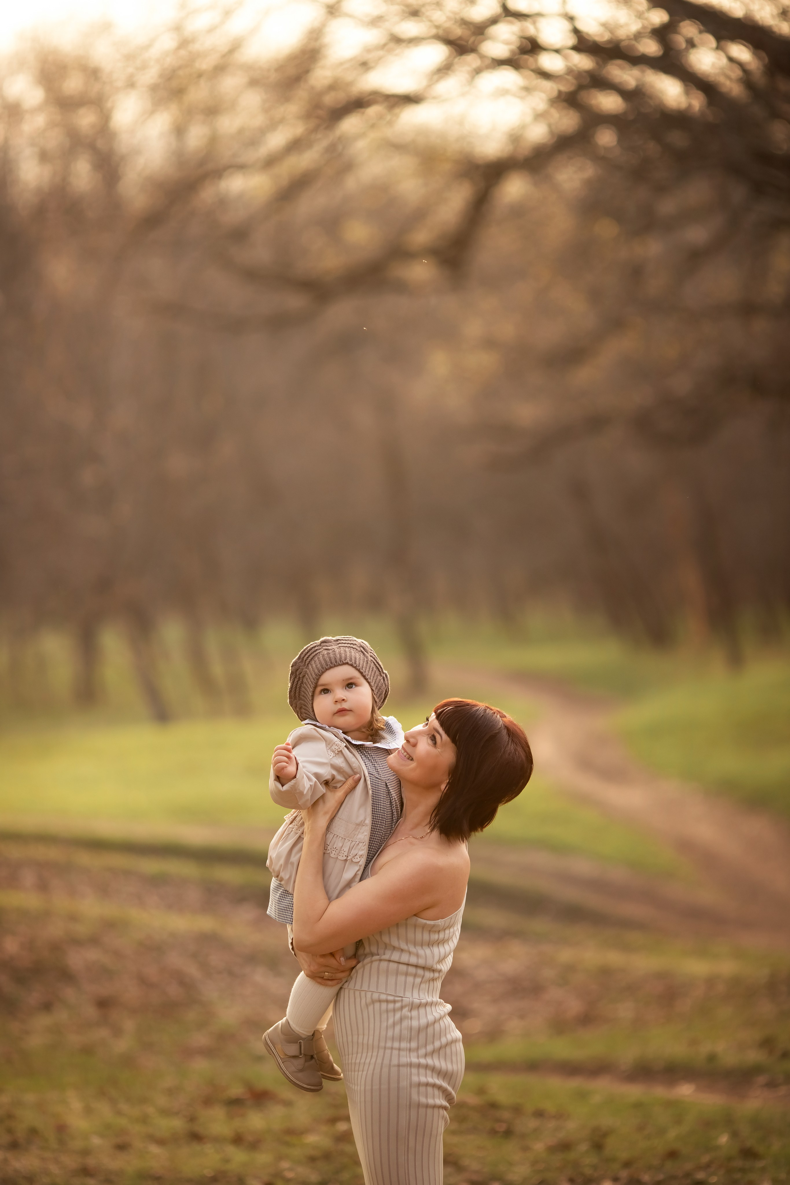 Теплые цвета апреля. Семейный и детский фотограф в Саратове Полина Коткина
