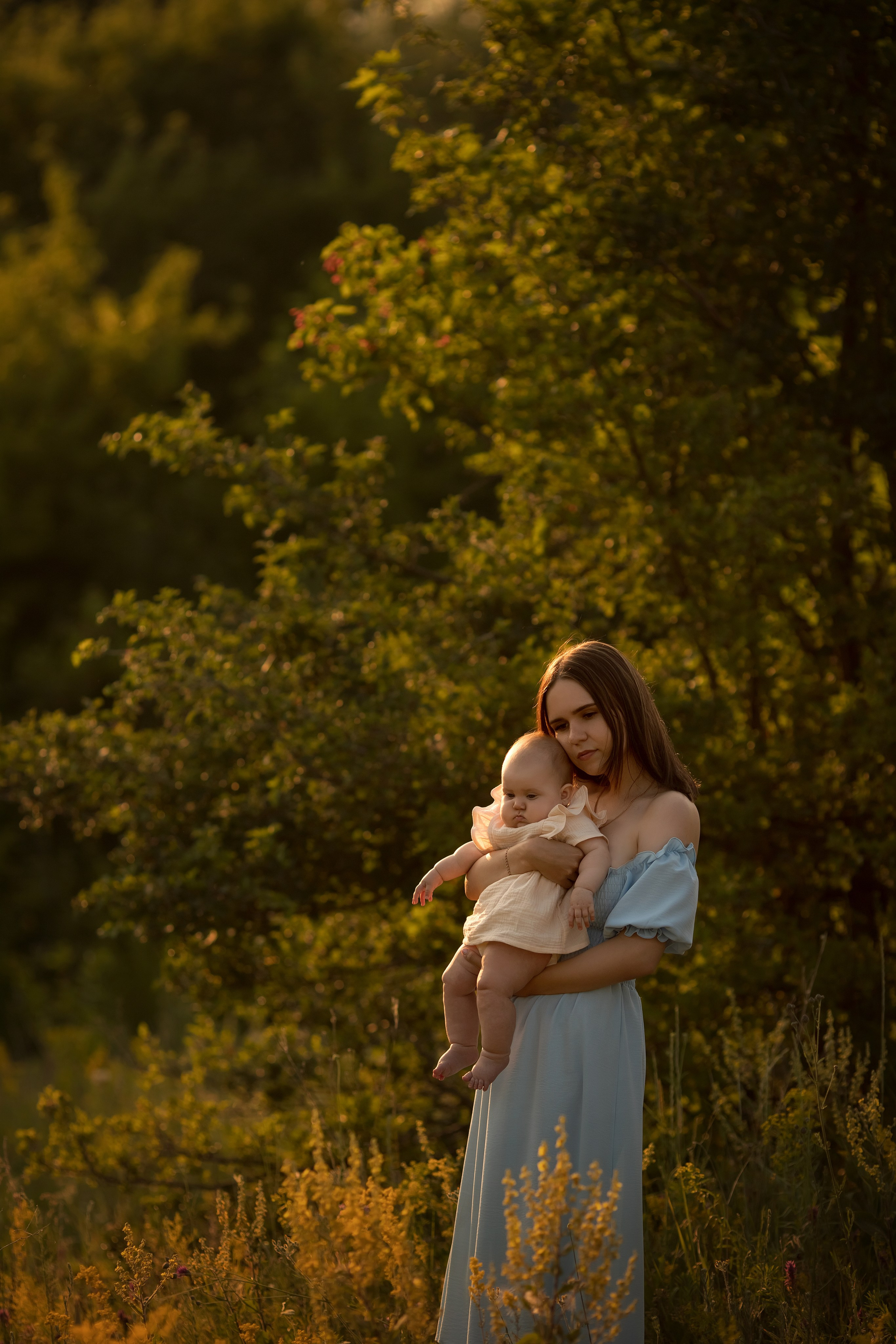 Первое лето. Семейный и детский фотограф в Саратове Полина Коткина