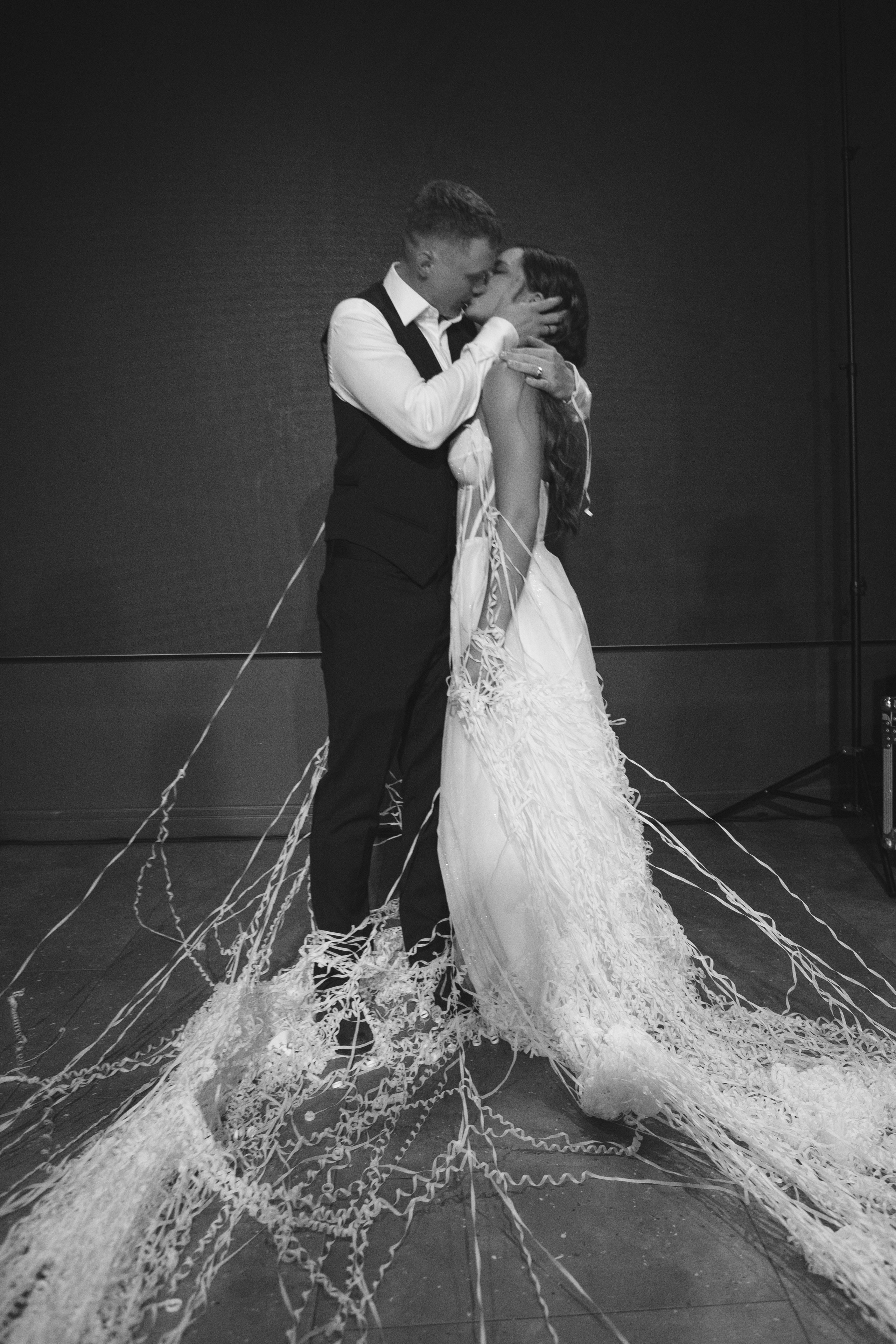 Трогательные моменты свадебного дня