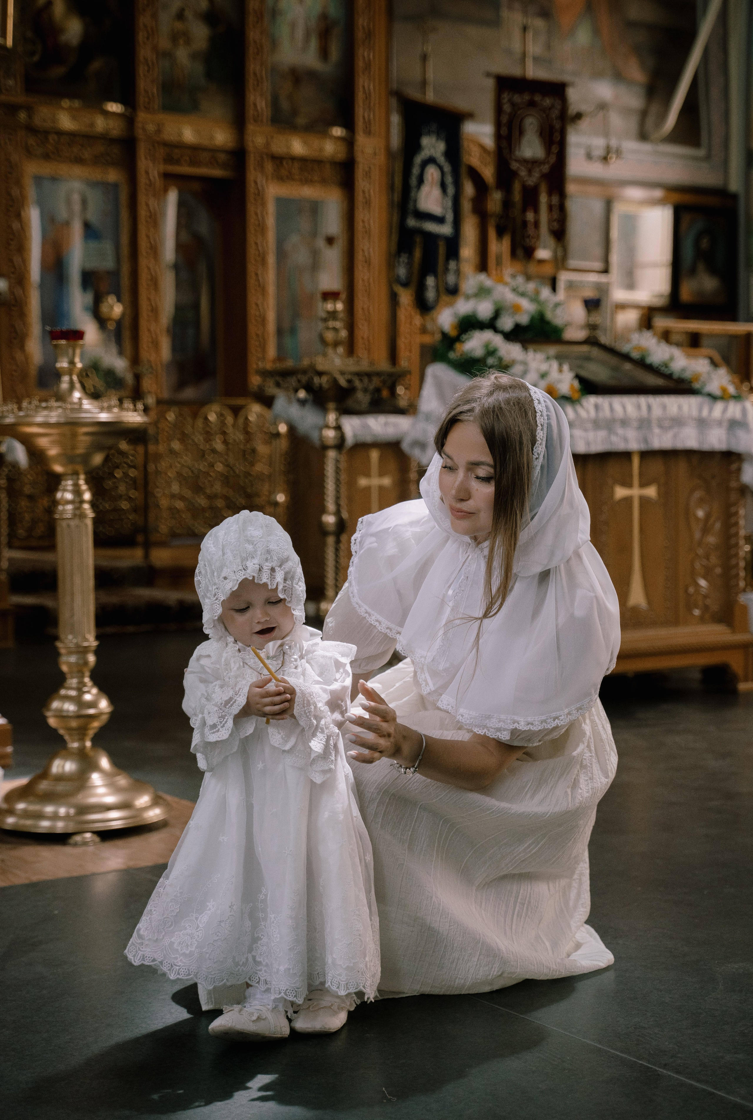 Крещение Алисы. Свадебный и Семейный фотограф в г. Ростов-на-Дону Герасимова Светлана