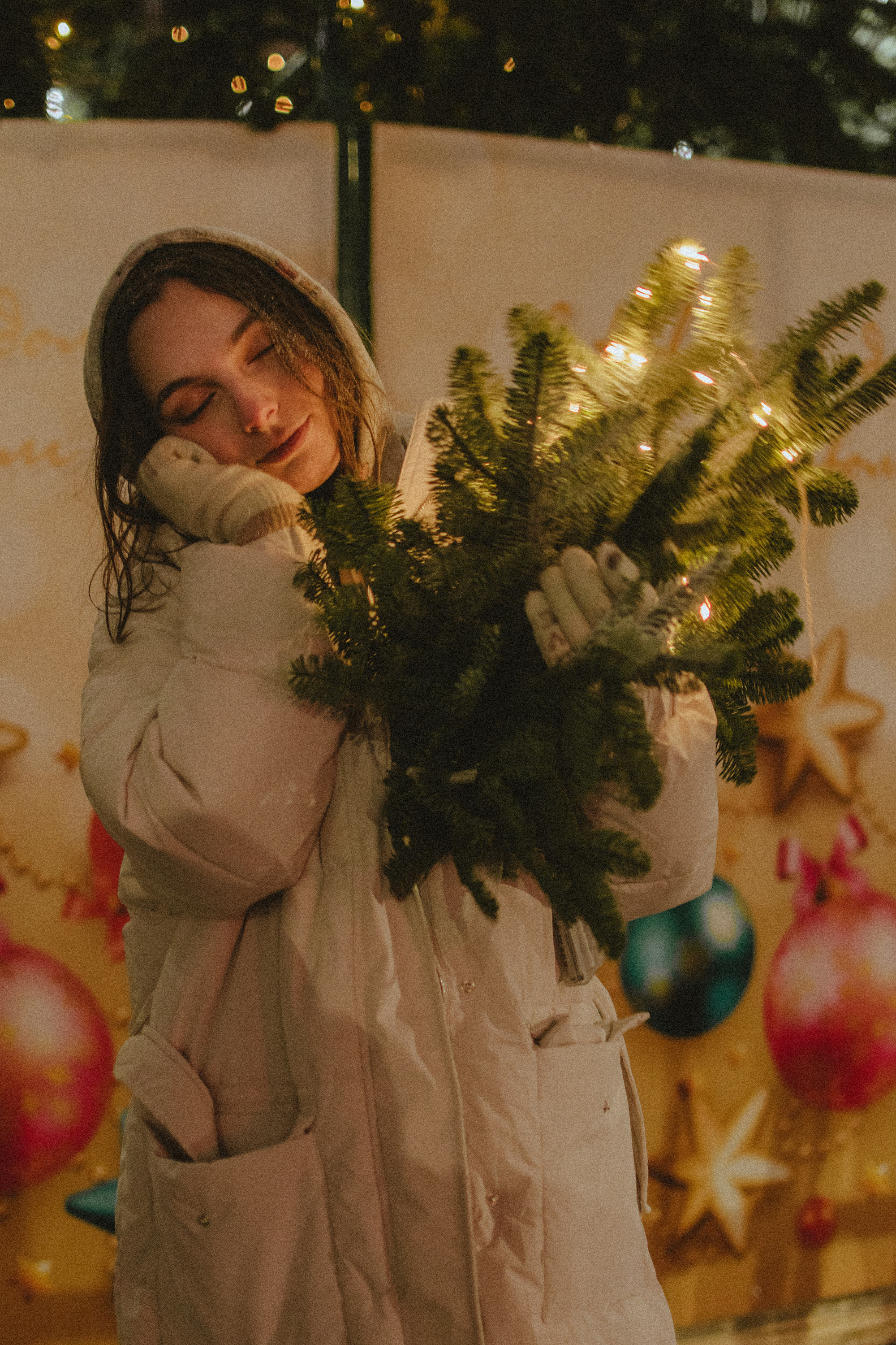 Анна | Новый год. Фотограф Новочеркасск Ольга Мальцева