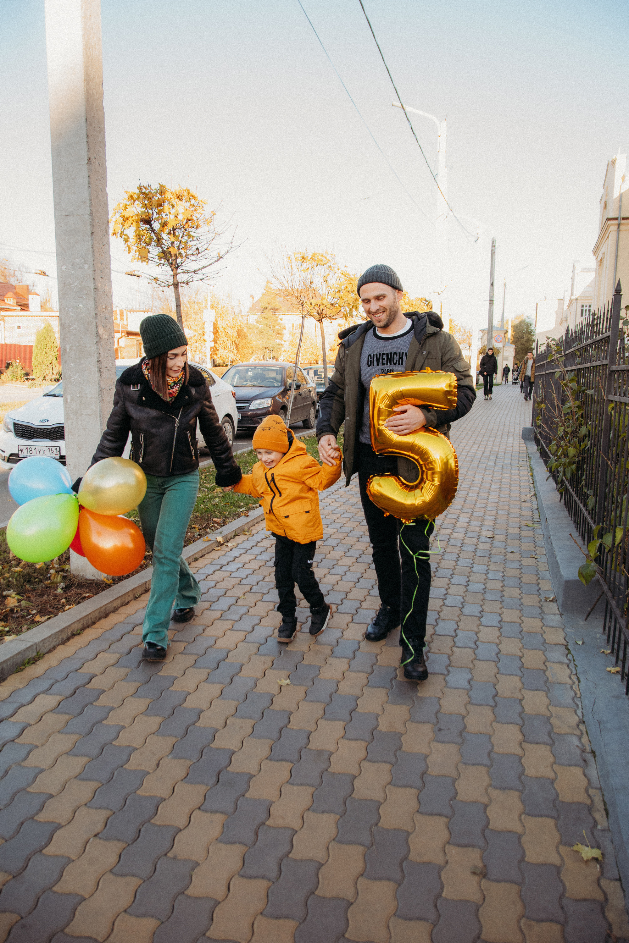 Семья Андрея и Анастасии. Фотограф Новочеркасск Ольга Мальцева