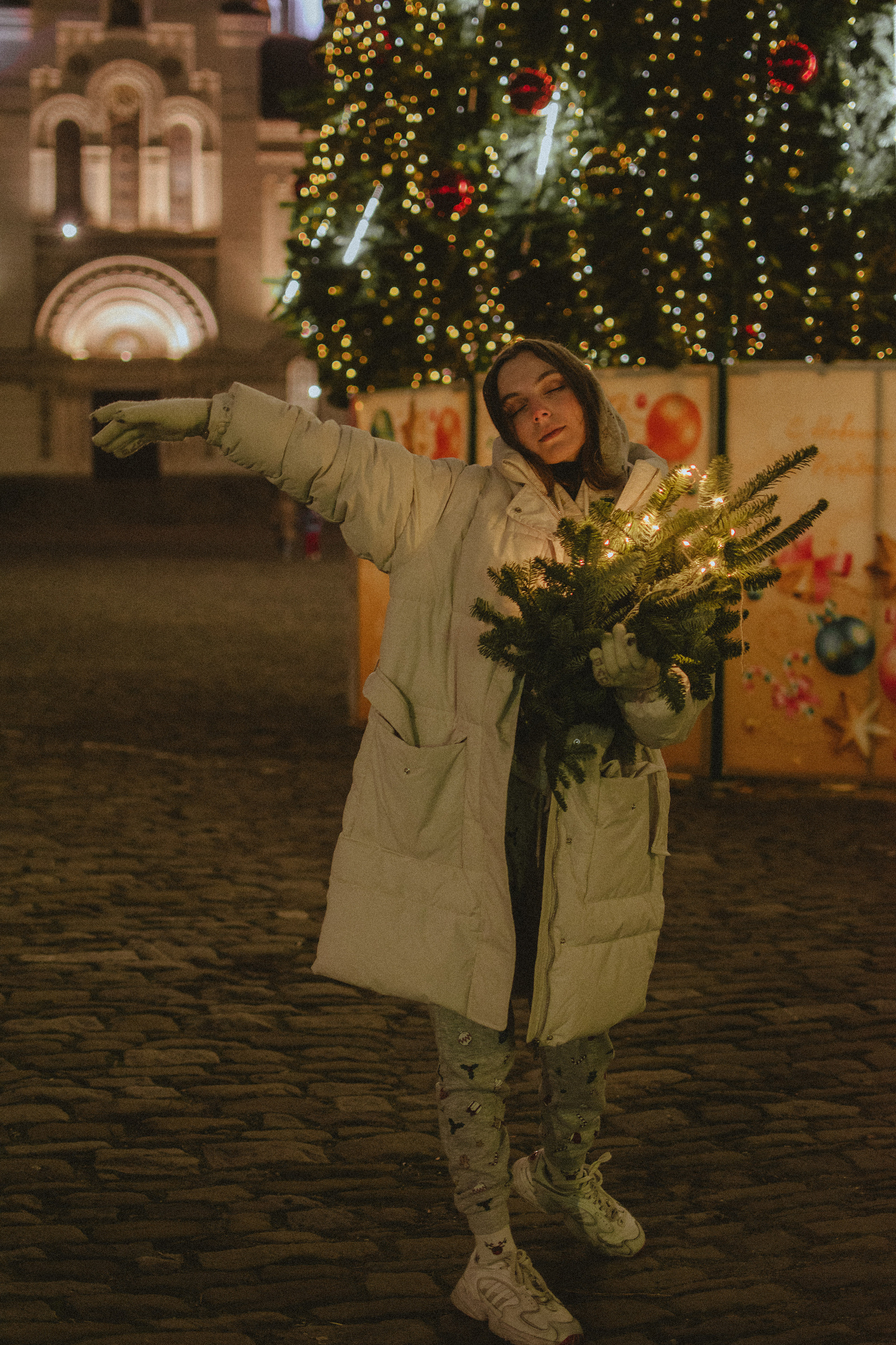 Анна | Новый год. Фотограф Новочеркасск Ольга Мальцева