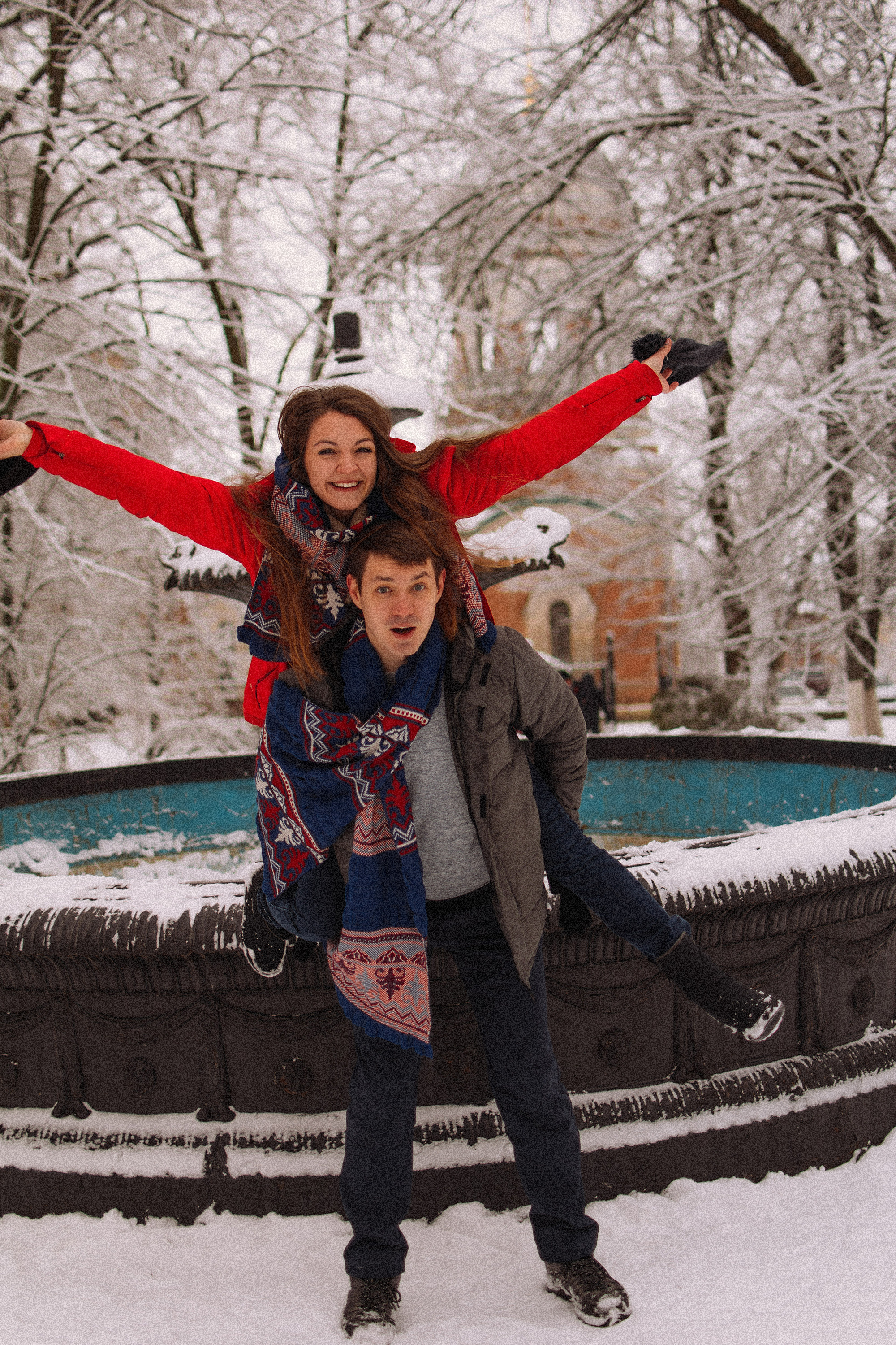 Николай & Мария. Фотограф Новочеркасск Ольга Мальцева