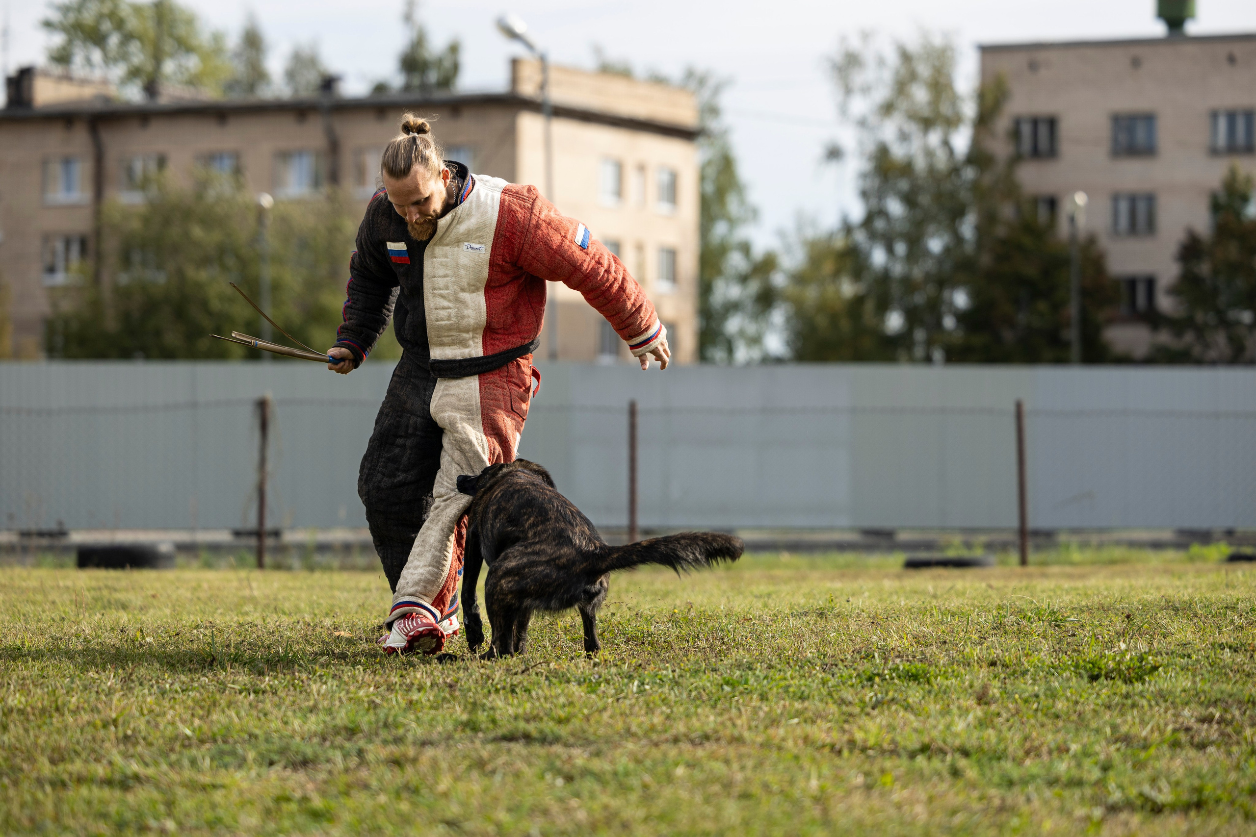 Испытания по Мондьорингу г. Пушкин. Фотограф-анималист Анна Маринич