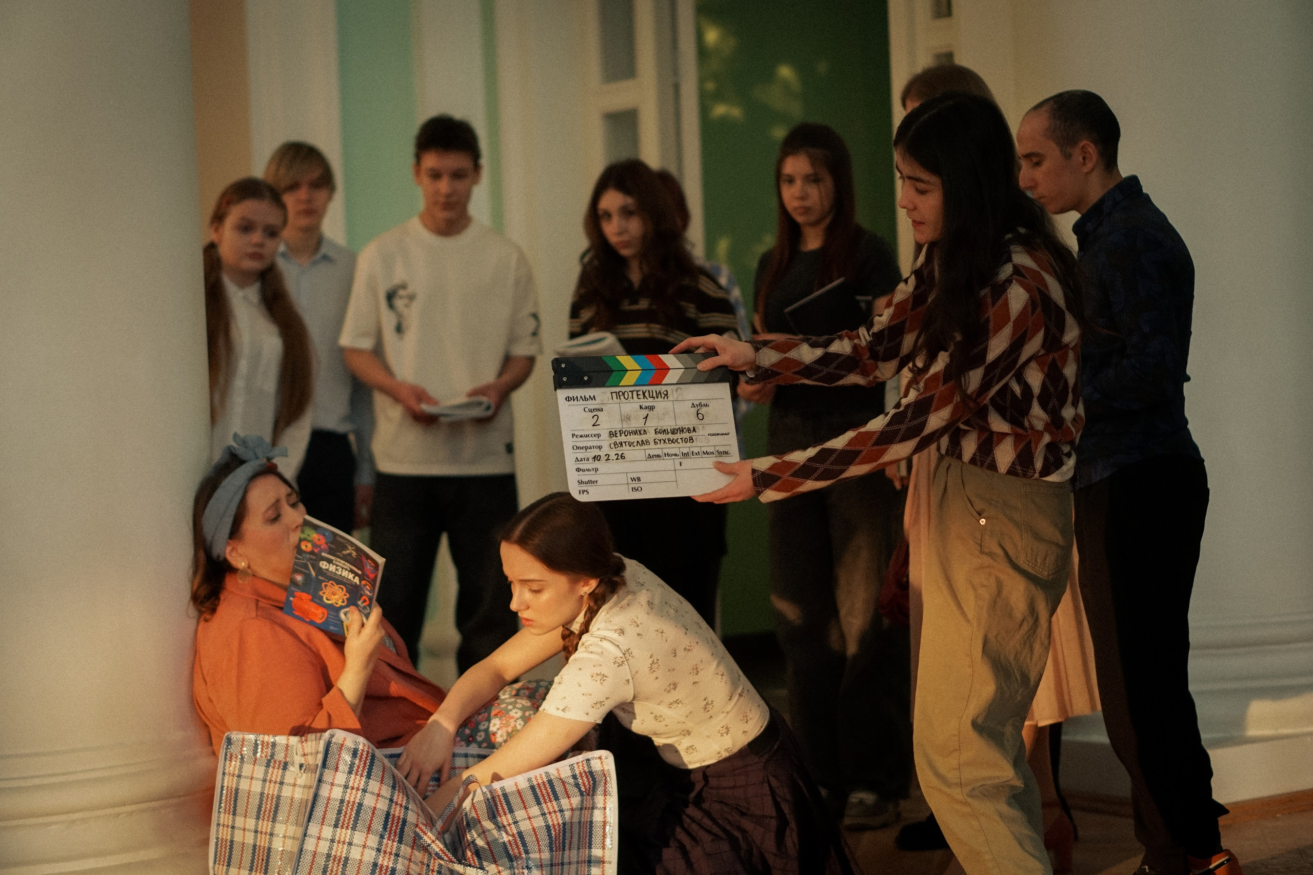 Кф «Протекция». Фотограф Москва — Полина Робин