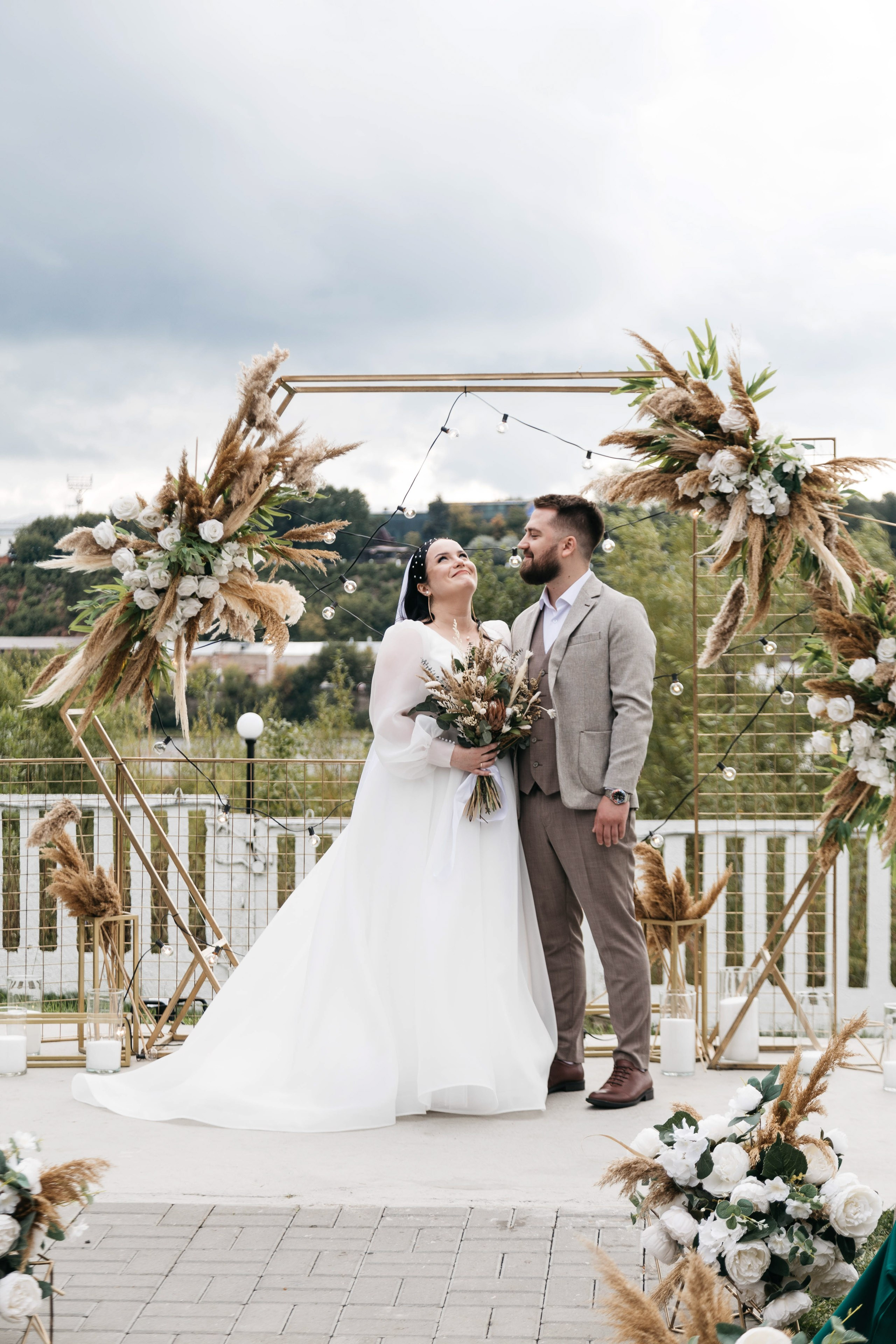 Фотосъёмка свадьбы в Кирове, свадебная фотосессия в городе Киров