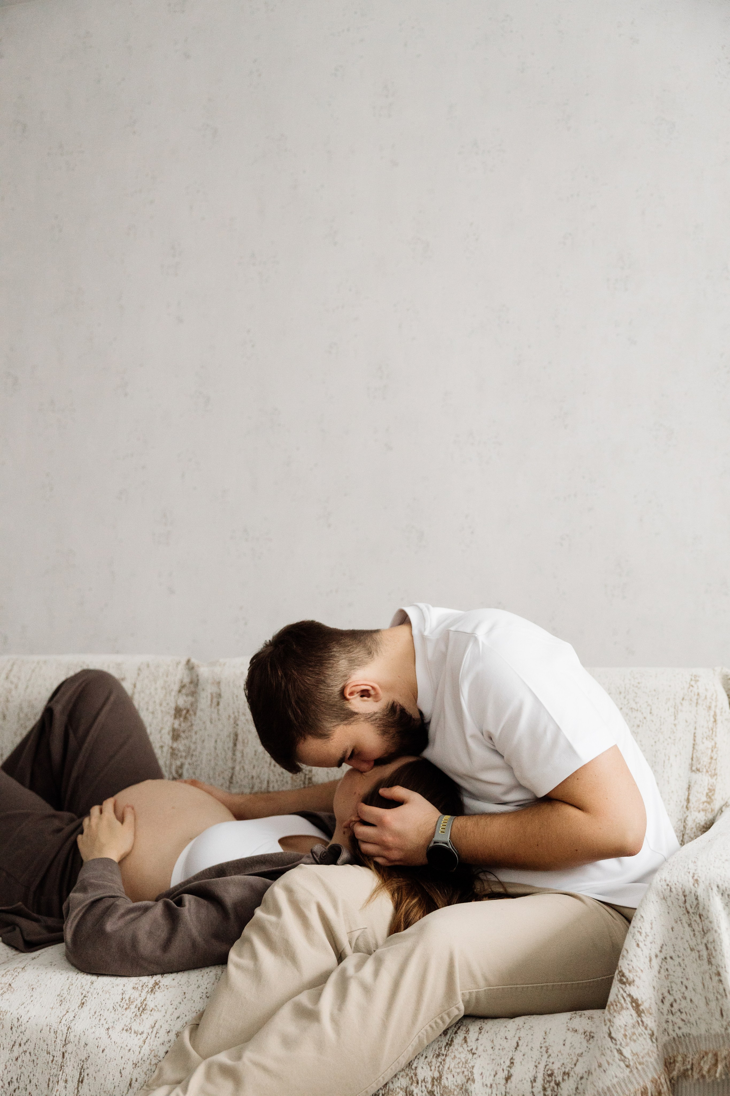 Лена и Саша