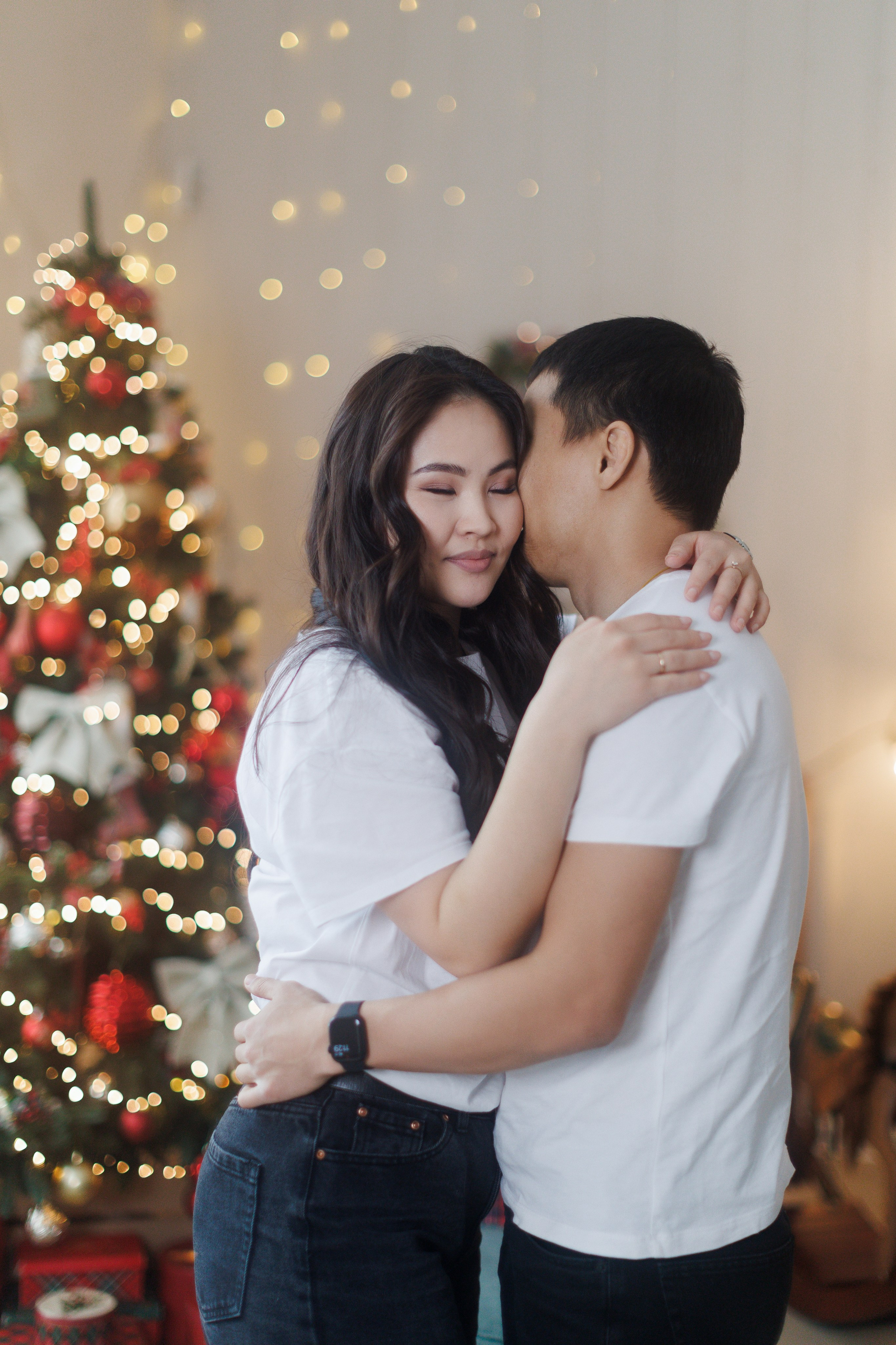 Новогодняя история одной семьи. Photograph Svetlana Volkova