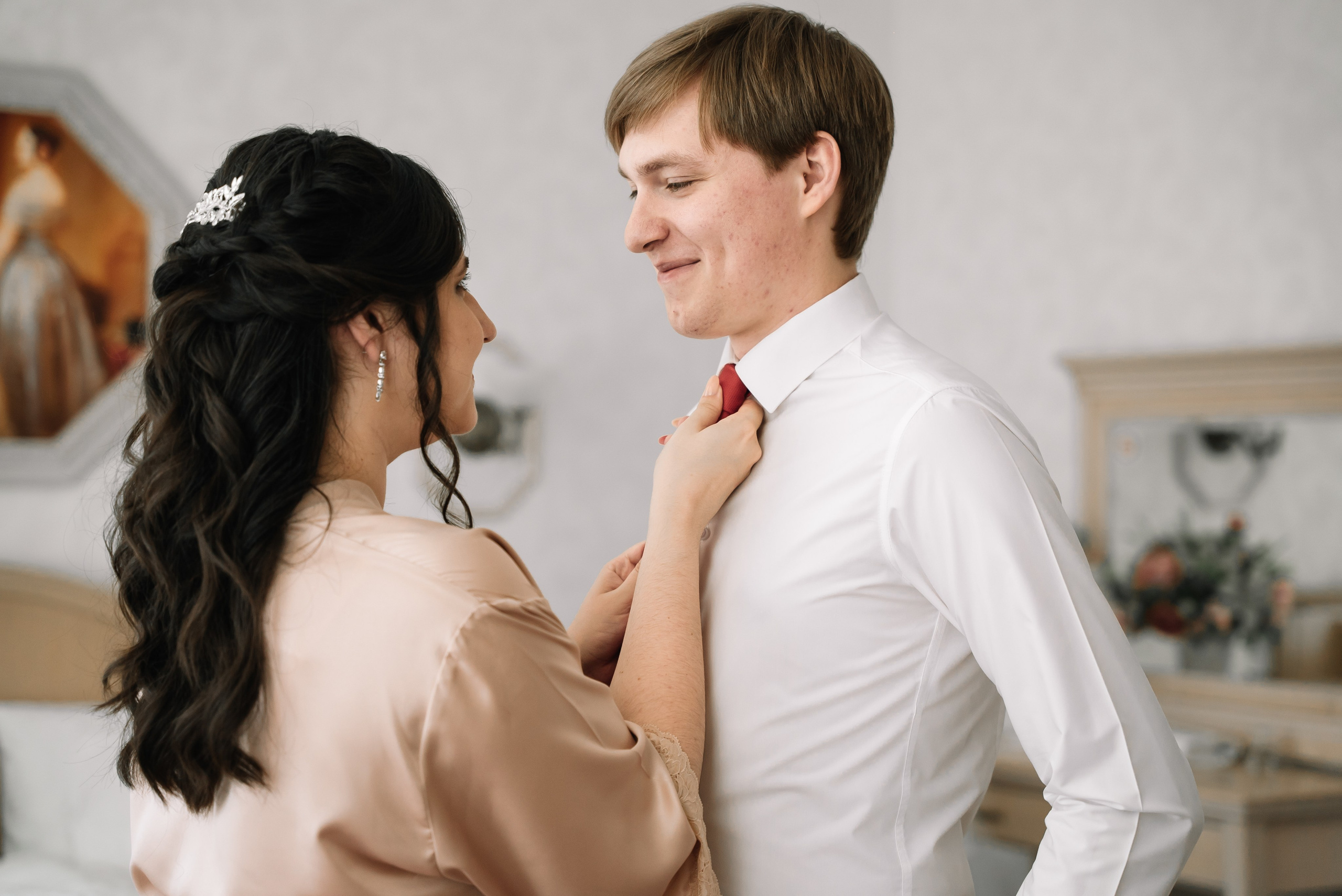 Антон и Юлия. Свадебный фотограф в Самаре Анна Ковалева