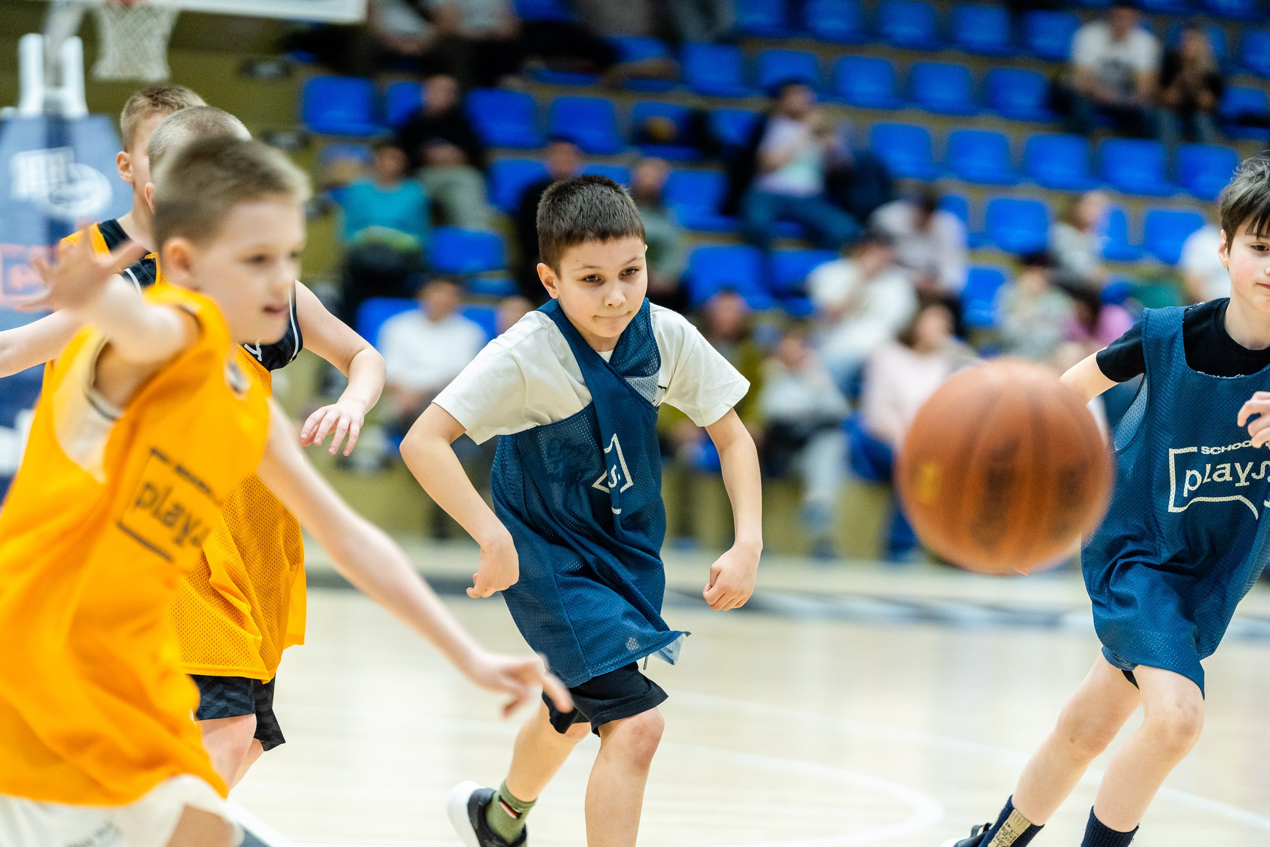 Школа баскетбола. Репортажный и портретный фотограф в Нижнем Новгороде Максим Горшков