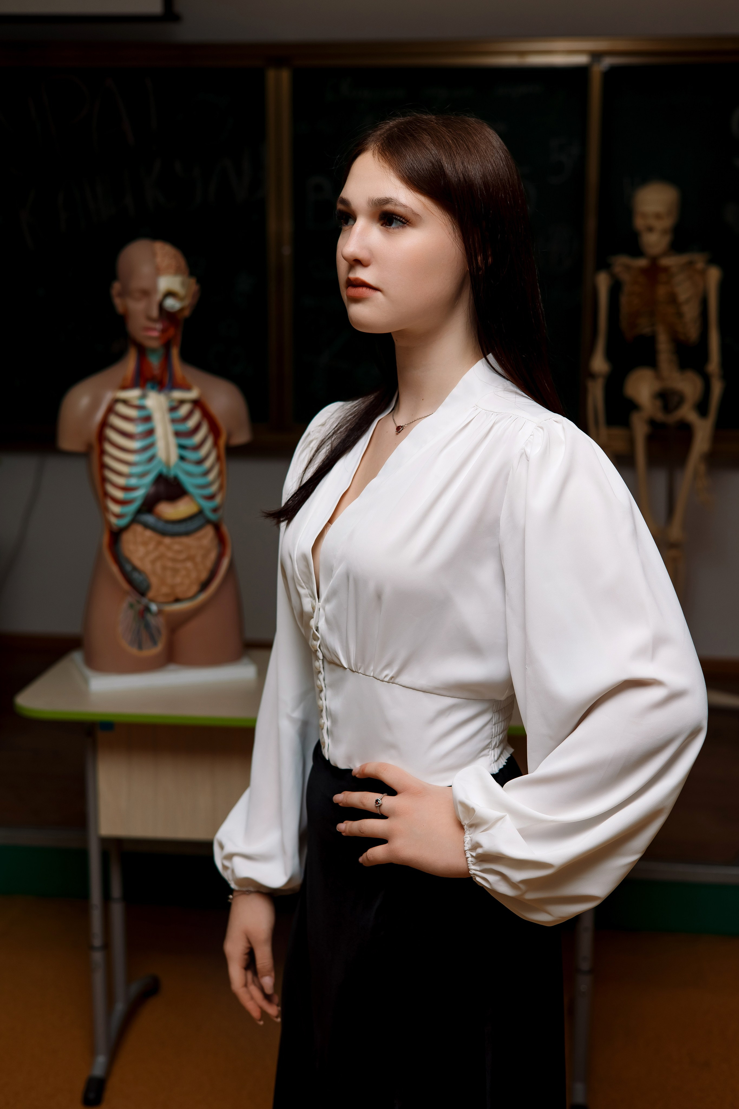 9 класс 11 школа. Фотограф Любовь Корниенко, Примоский край