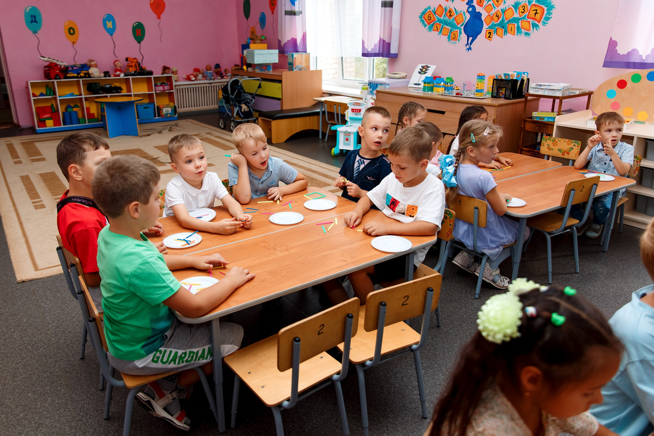 Детский Сад № 19 (один день из жизни группы + выпускной). Фотограф Любовь Корниенко, Примоский край