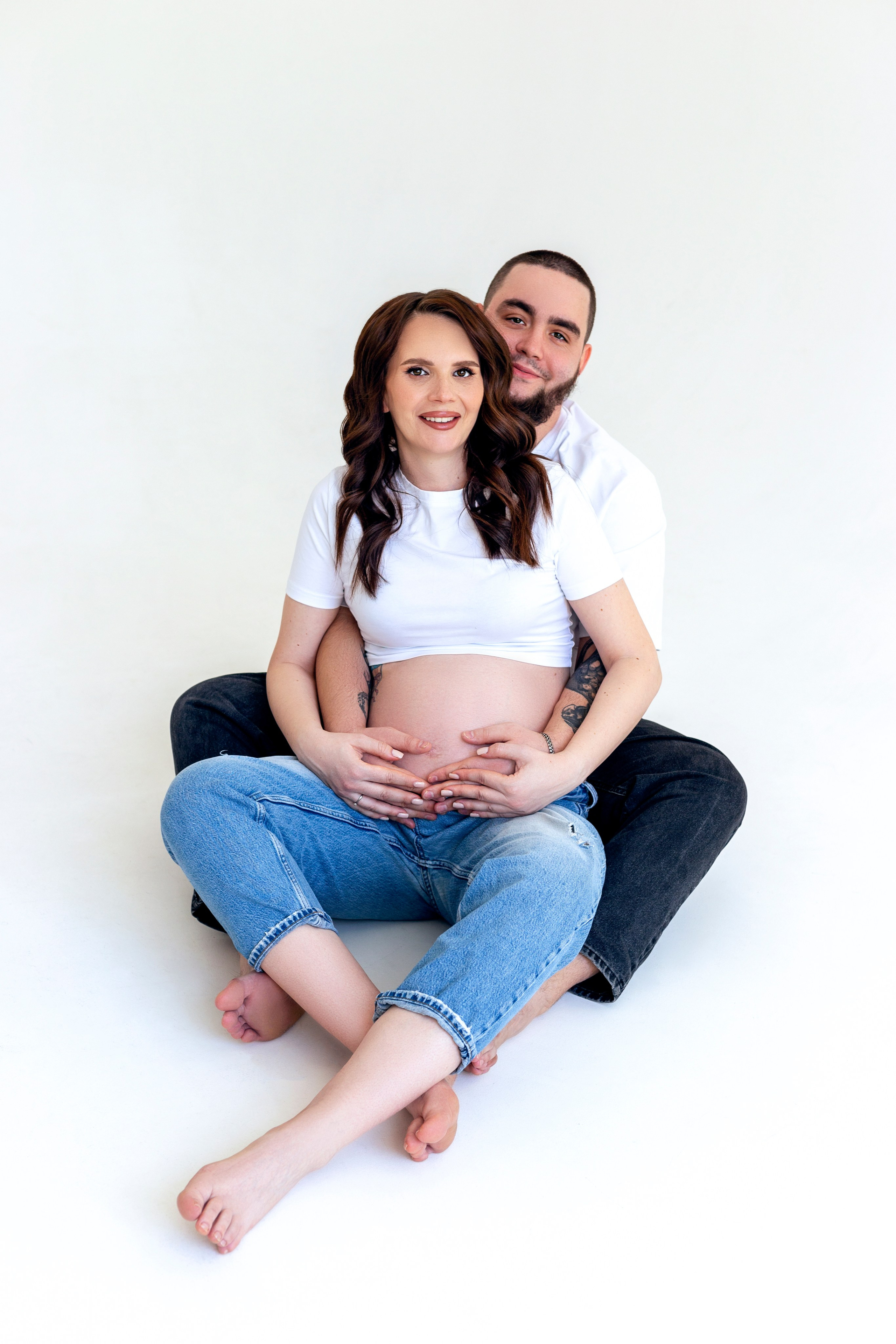 Беременные. Фотограф беременных и новорождённых в Краснодаре