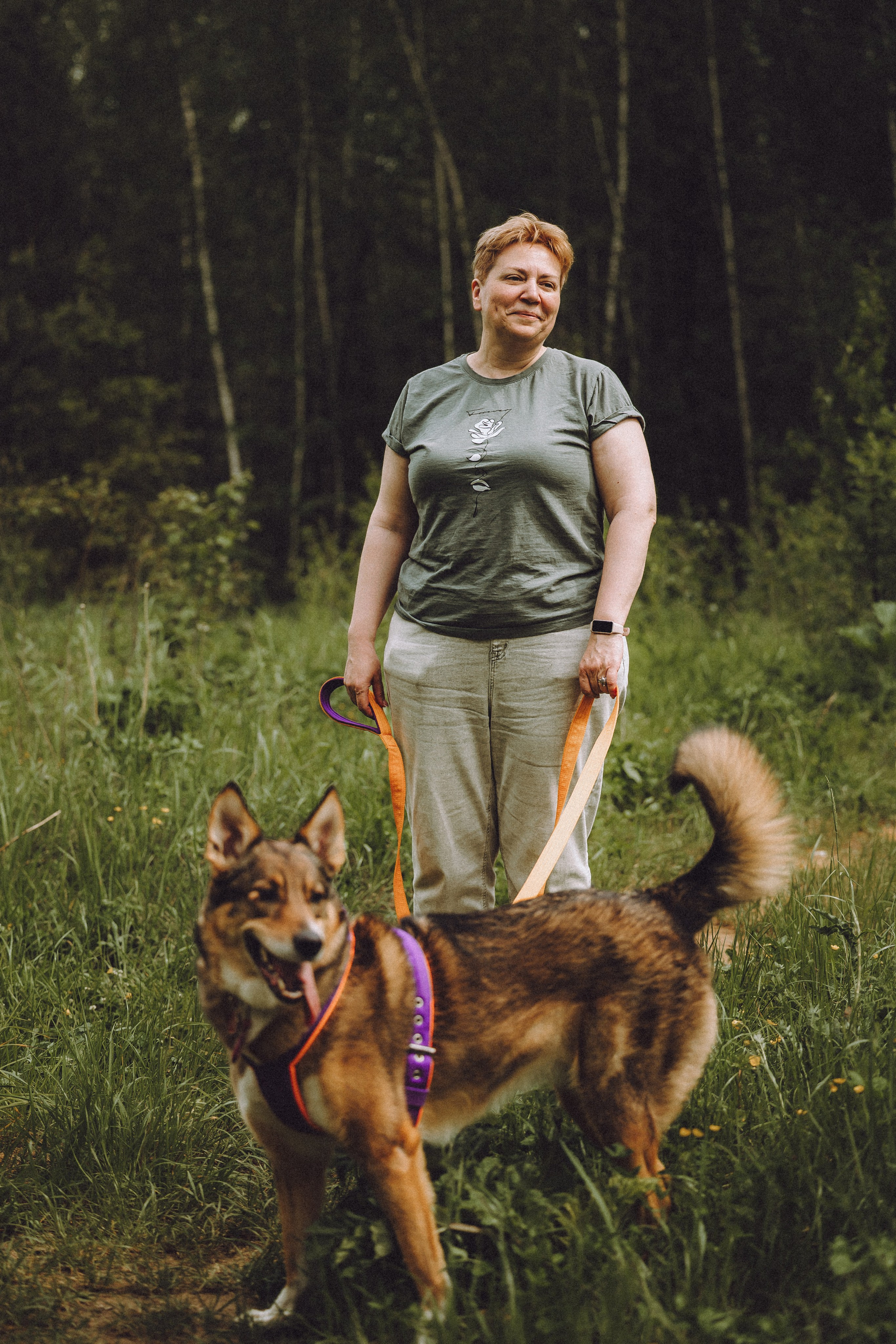 Груша, Данни, Фунтик и их семья