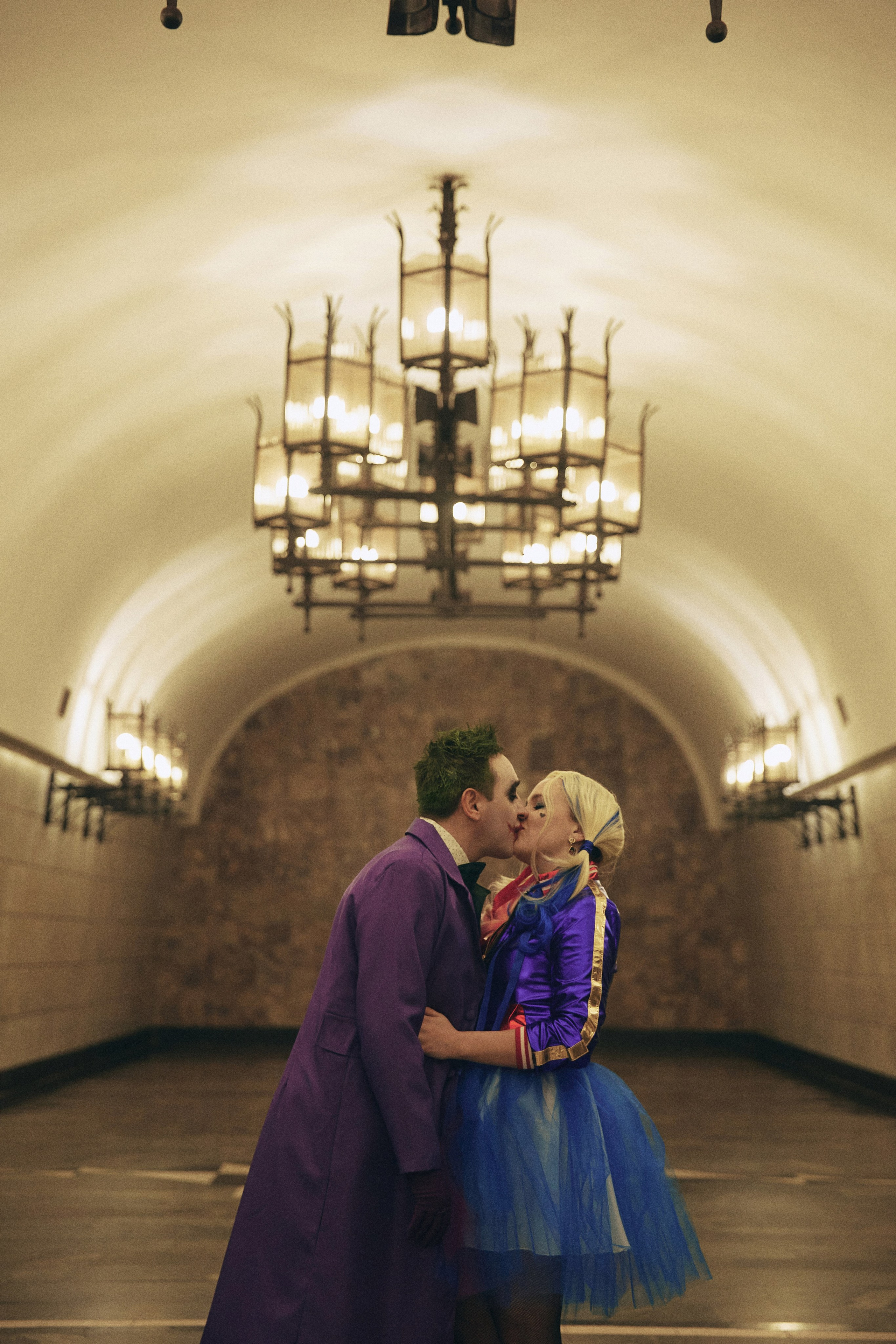 THE JOKER AND HARLEY QUINN. Дмитрий Мазуркевич: Профессиональный Репортажный Фотограф