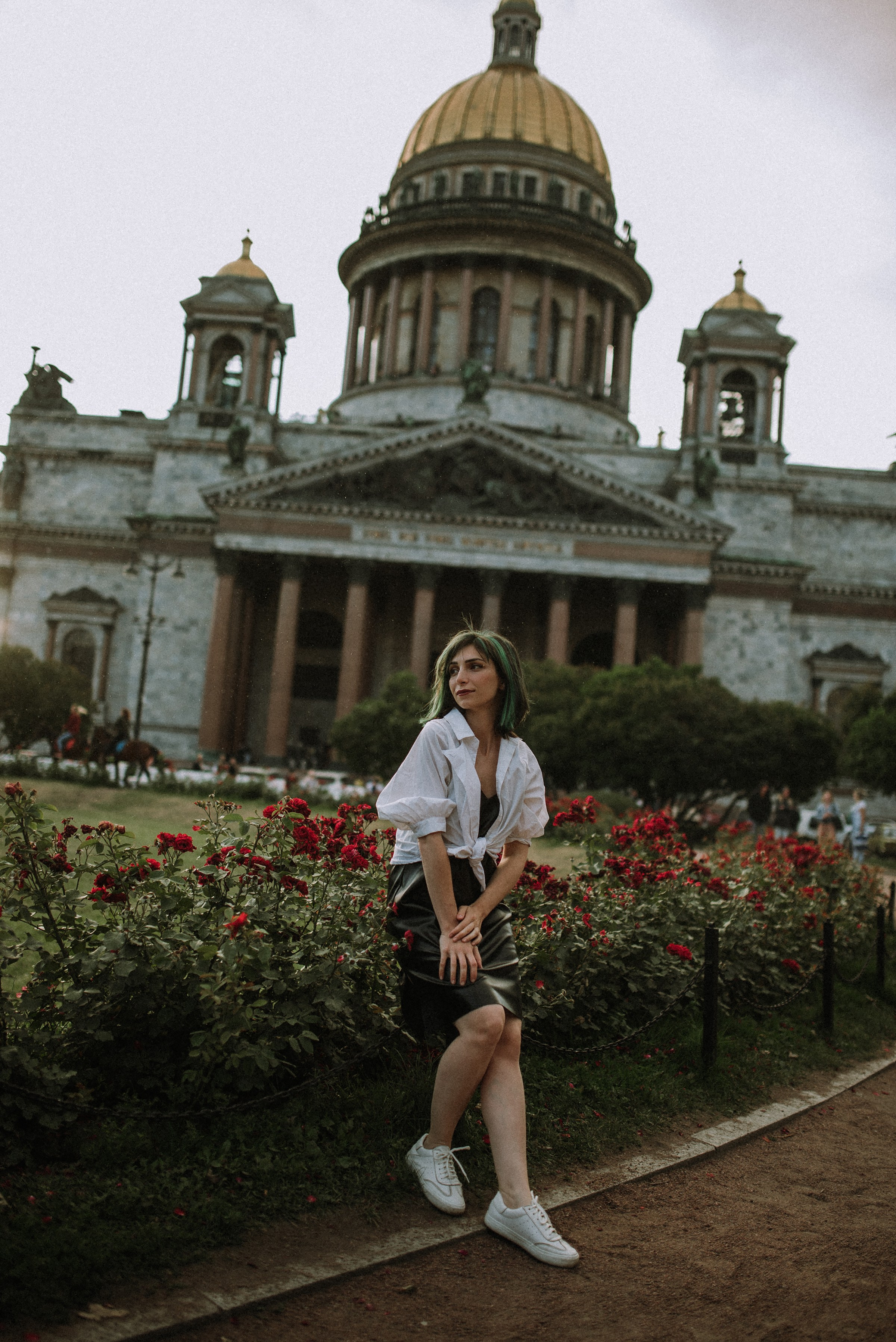Зеленоволосая Марина. Фотограф в Санкт-Петребурге и в Великих Луках Волченкова Екатерина